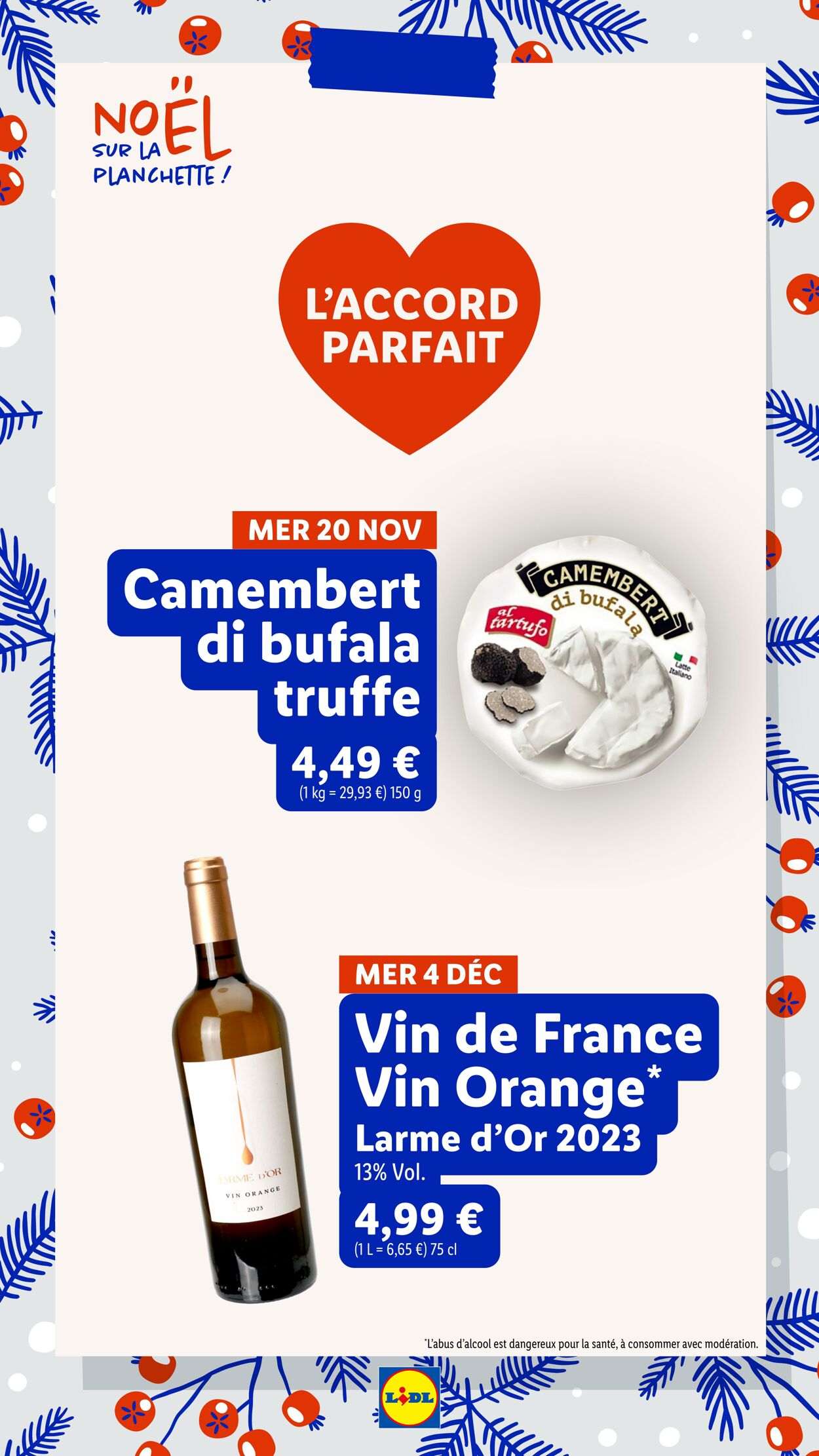 Catalogue Lidl 02.12.2024 - 15.12.2024