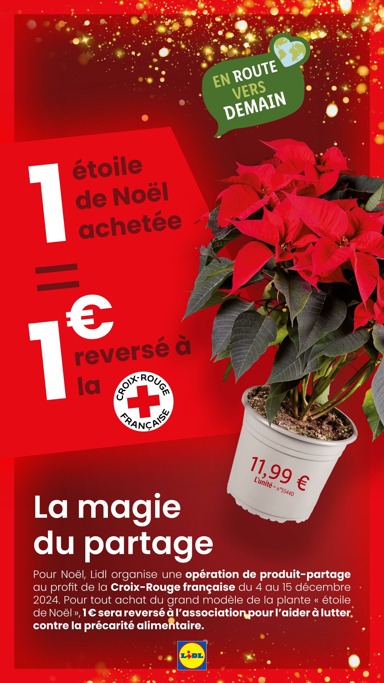 Catalogue Lidl 02.12.2024 - 15.12.2024