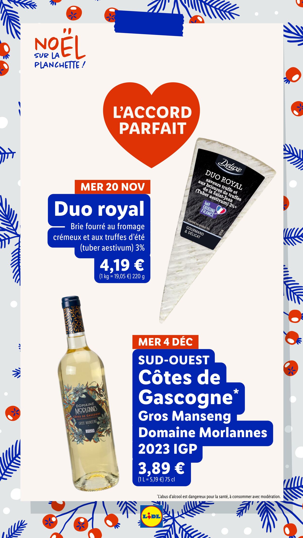 Catalogue Lidl 02.12.2024 - 15.12.2024