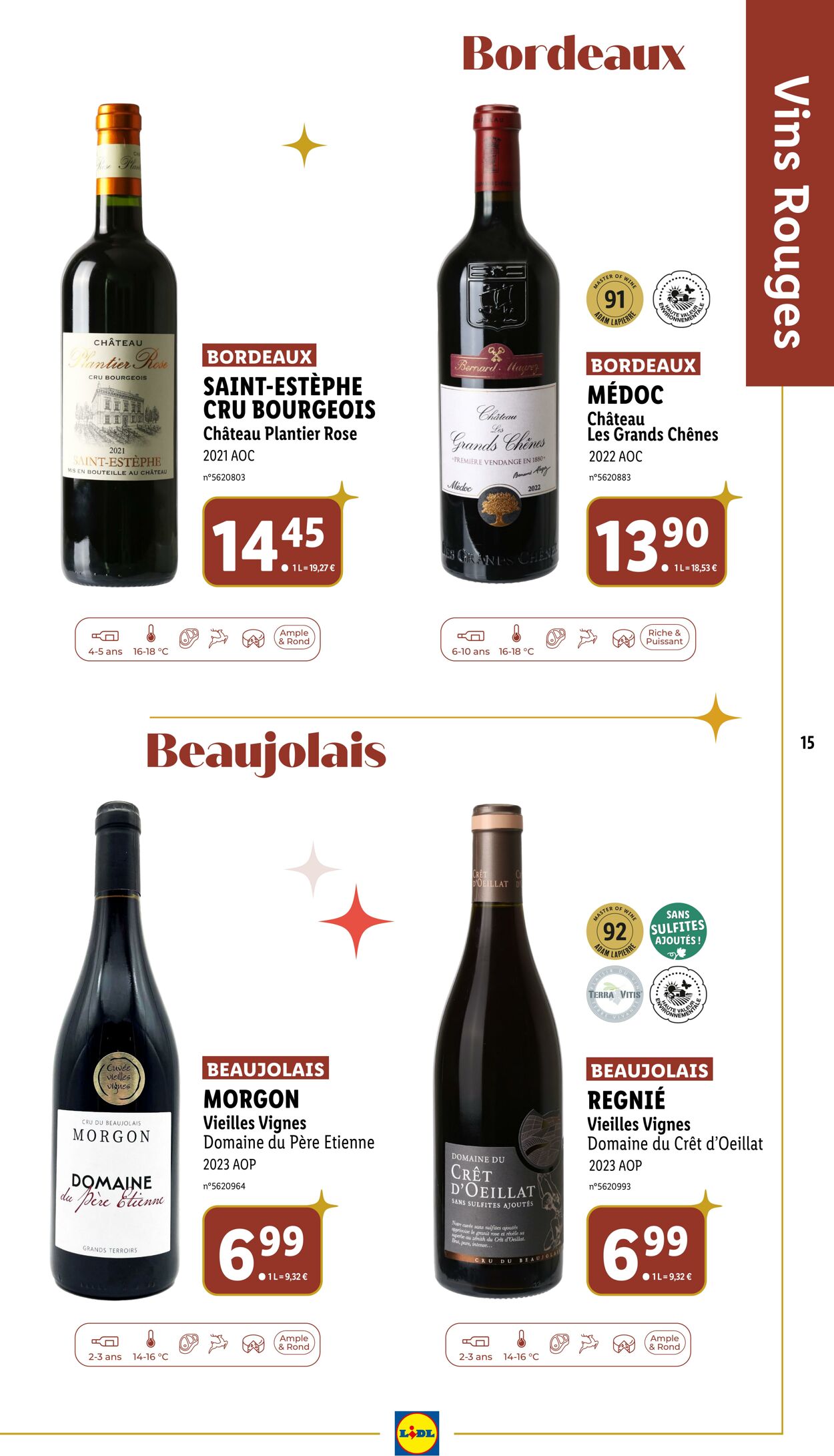 Catalogue Lidl 02.12.2024 - 15.12.2024