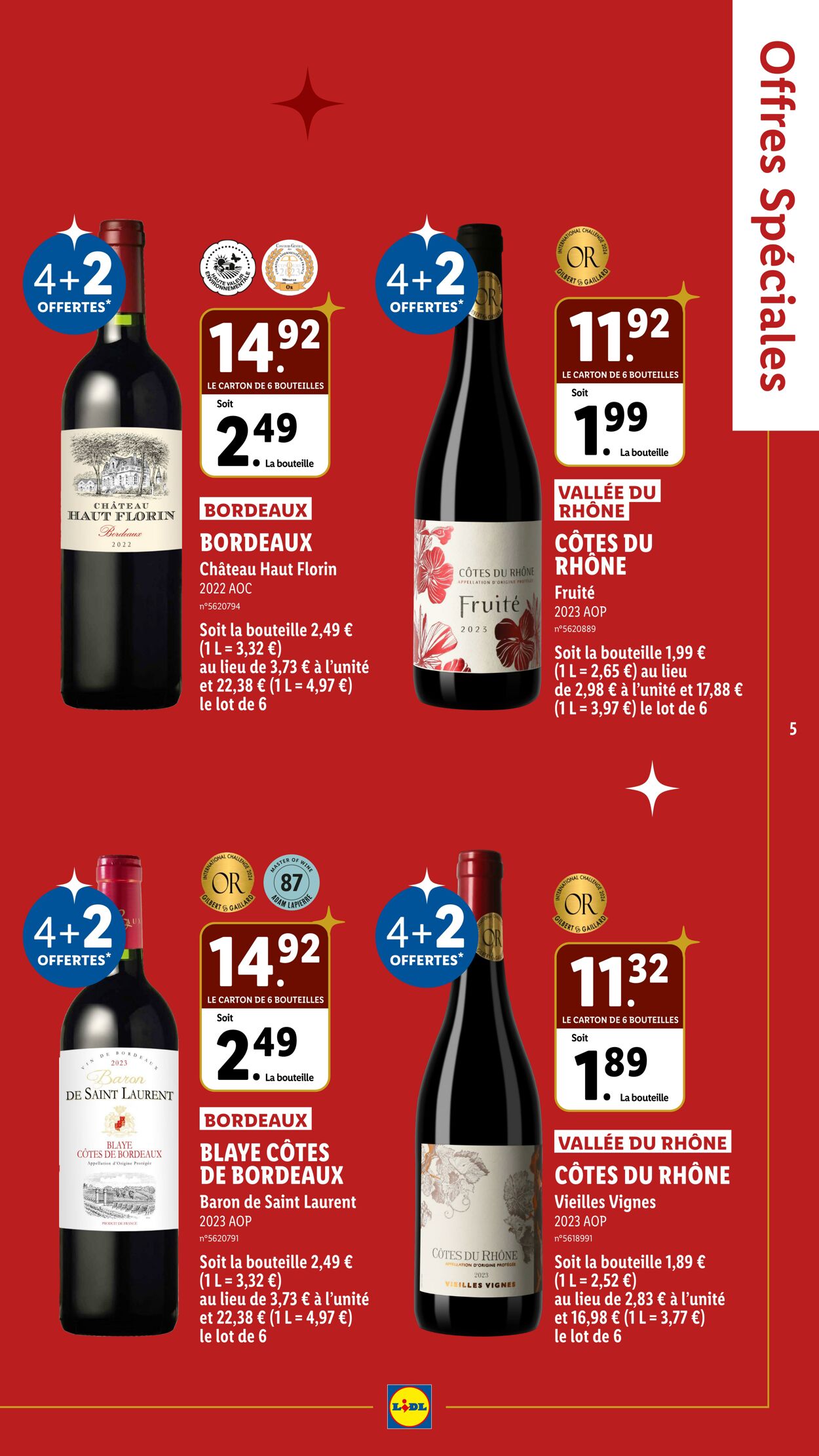 Catalogue Lidl 02.12.2024 - 15.12.2024