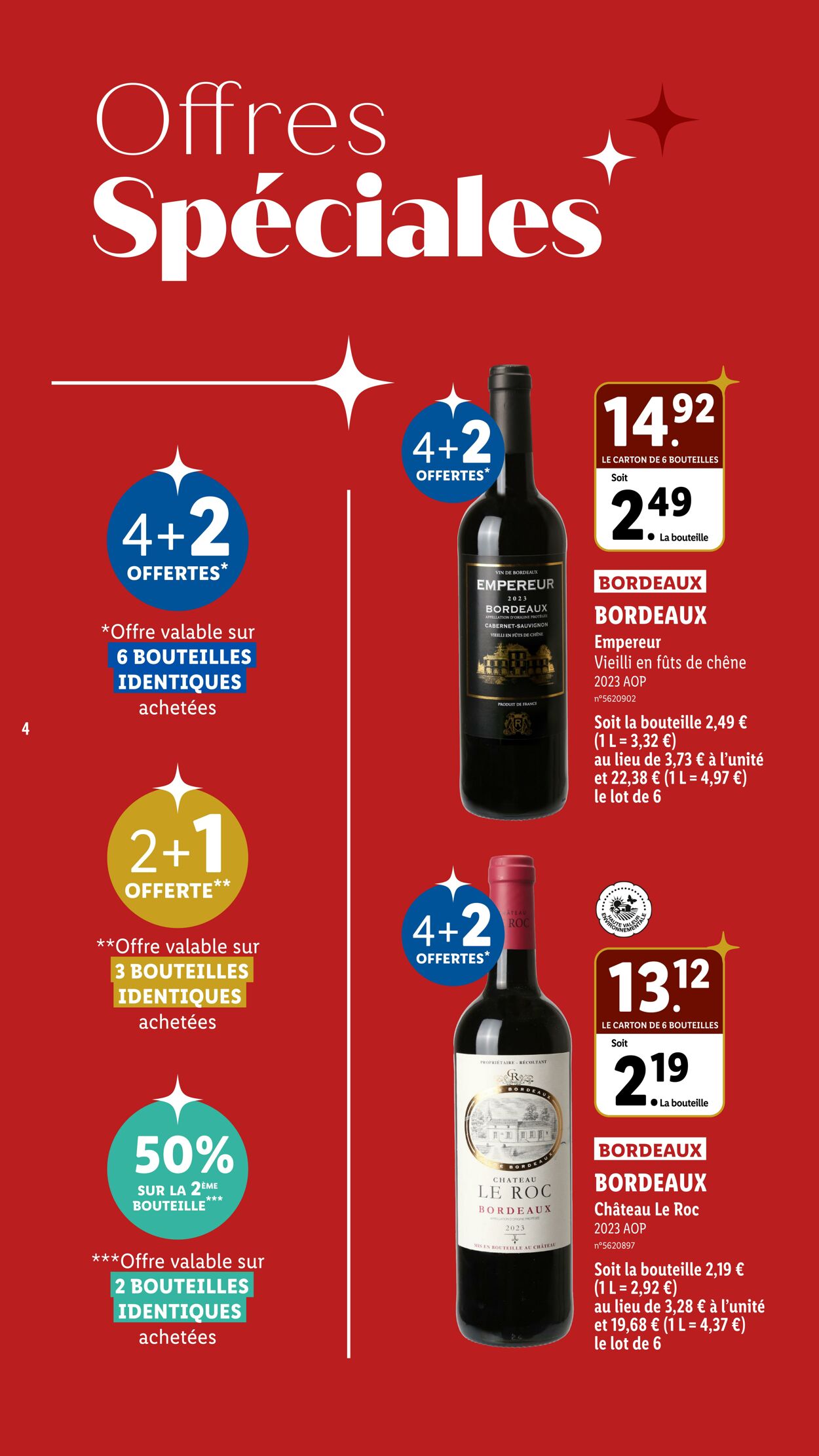 Catalogue Lidl 02.12.2024 - 15.12.2024