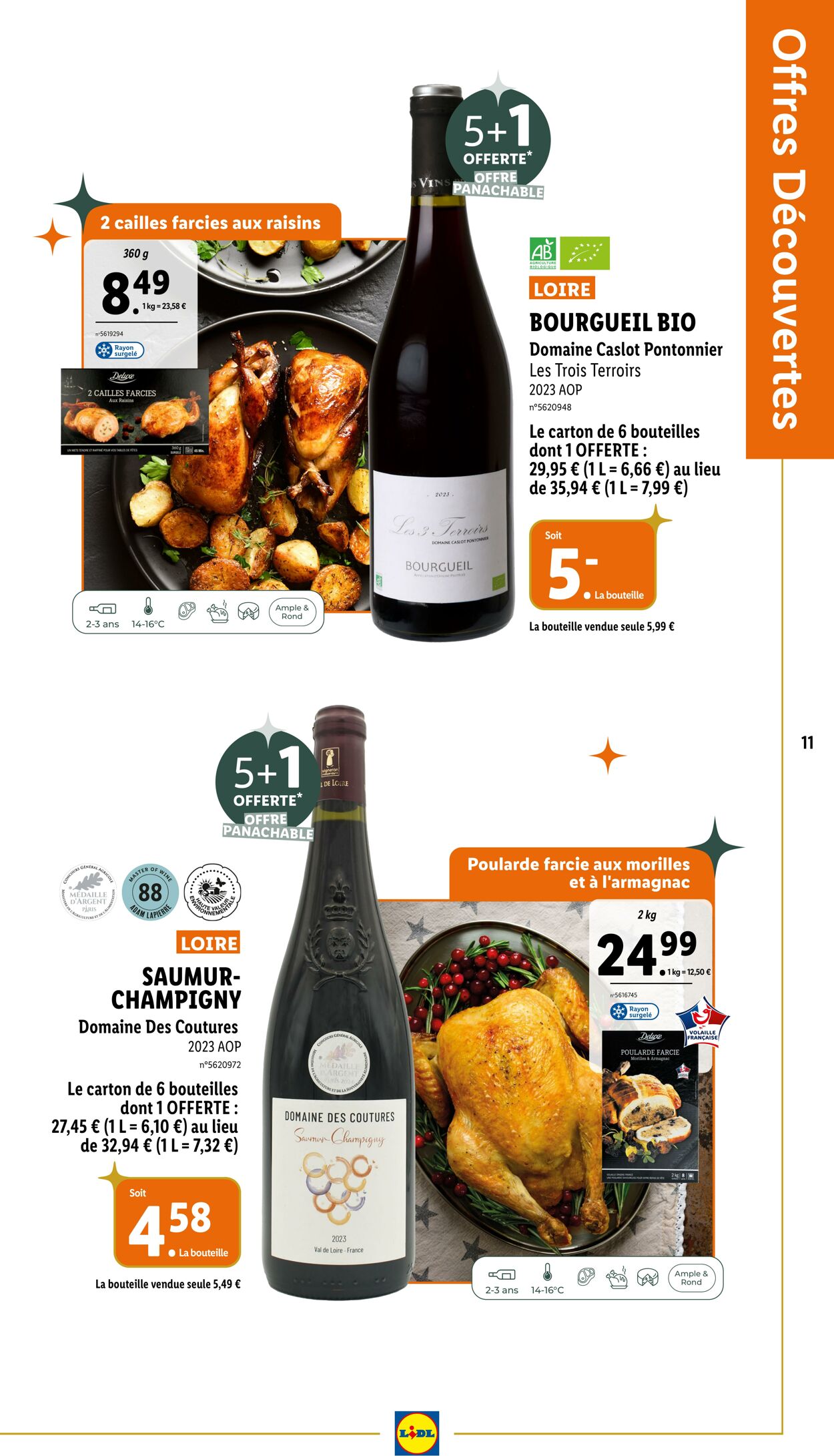 Catalogue Lidl 02.12.2024 - 15.12.2024