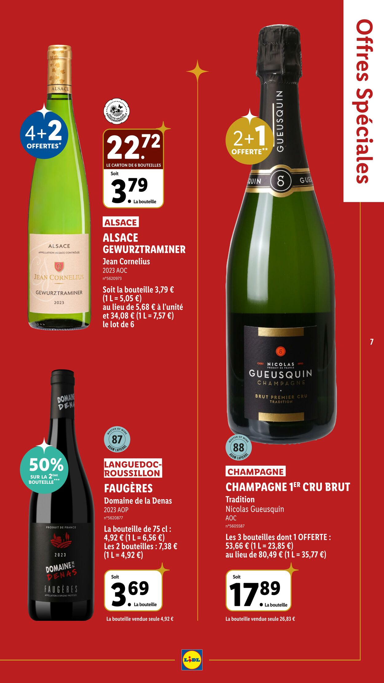 Catalogue Lidl 02.12.2024 - 15.12.2024