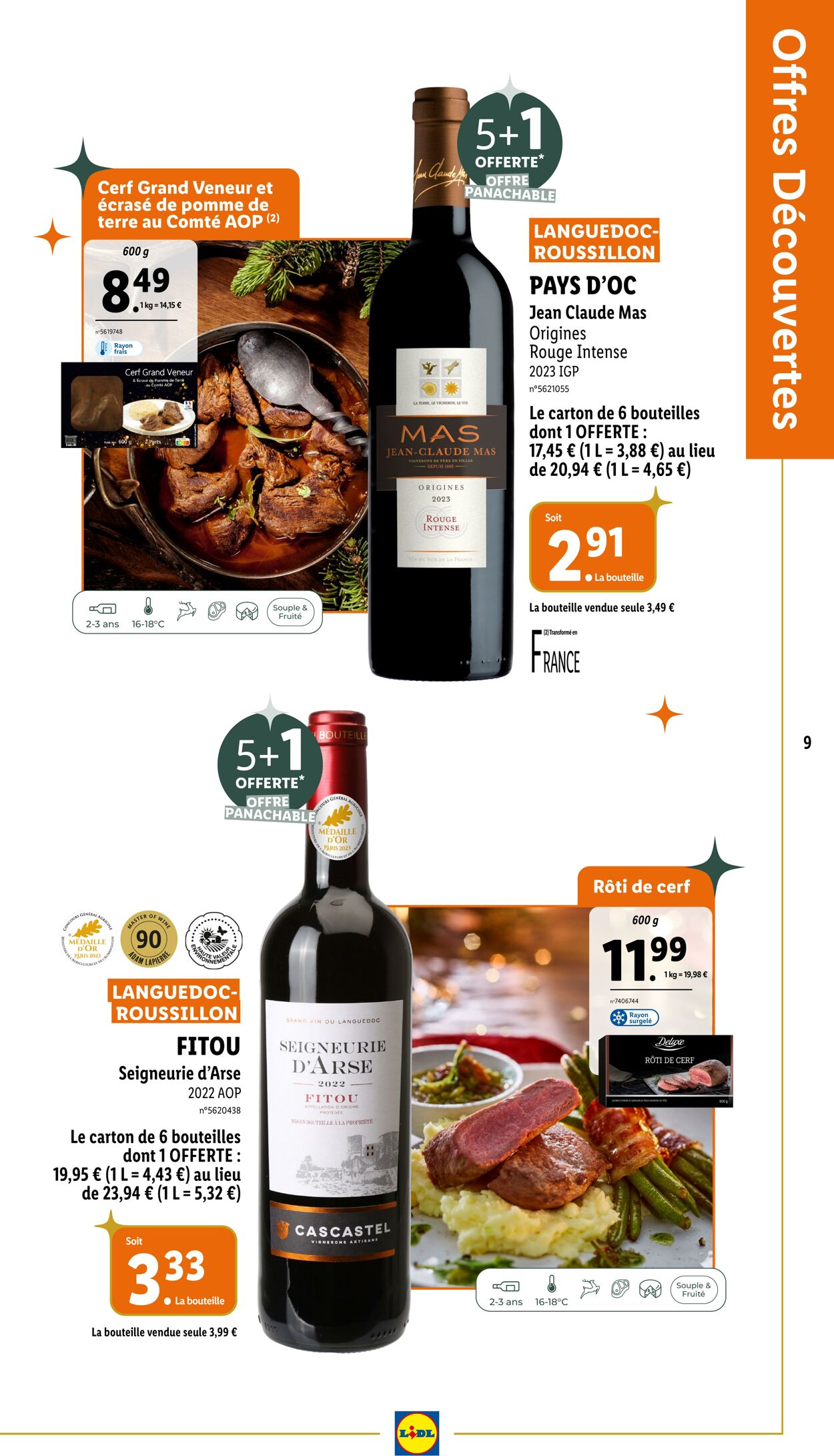 Catalogue Lidl 02.12.2024 - 15.12.2024