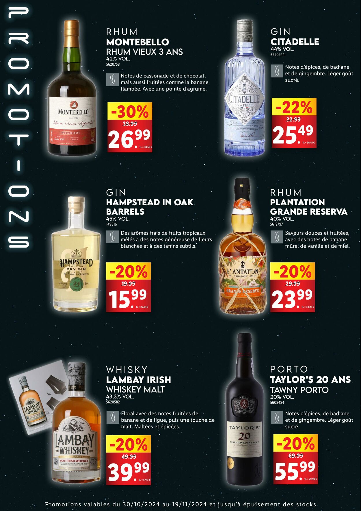 Catalogue Lidl 30.10.2024 - 10.11.2024