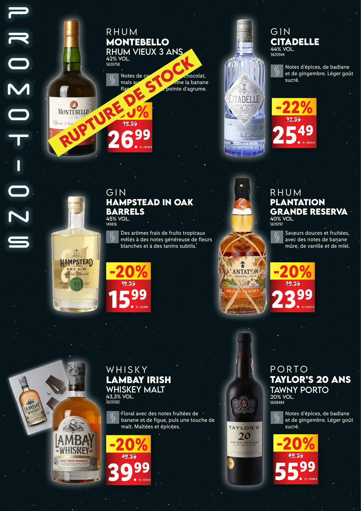 Catalogue Lidl 06.11.2024 - 17.11.2024