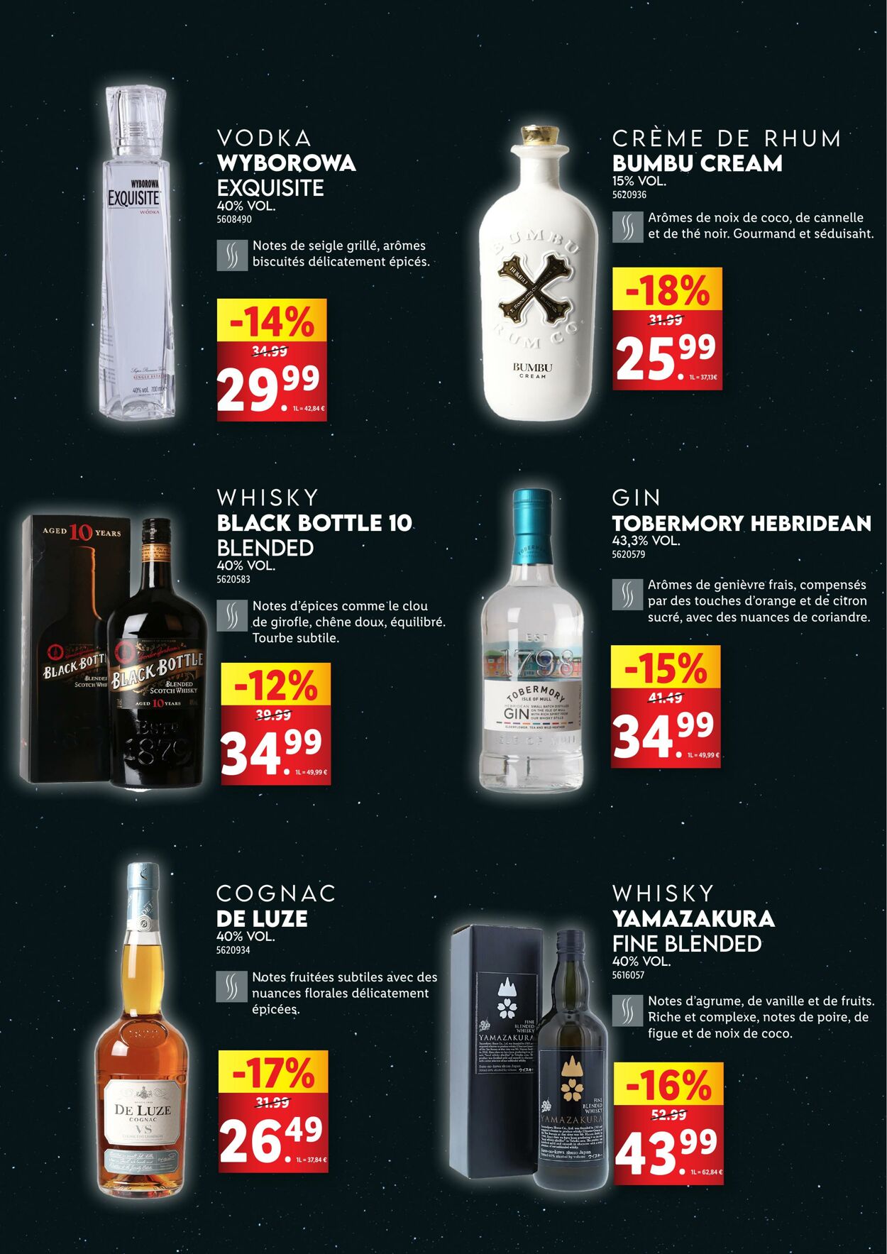 Catalogue Lidl 06.11.2024 - 17.11.2024