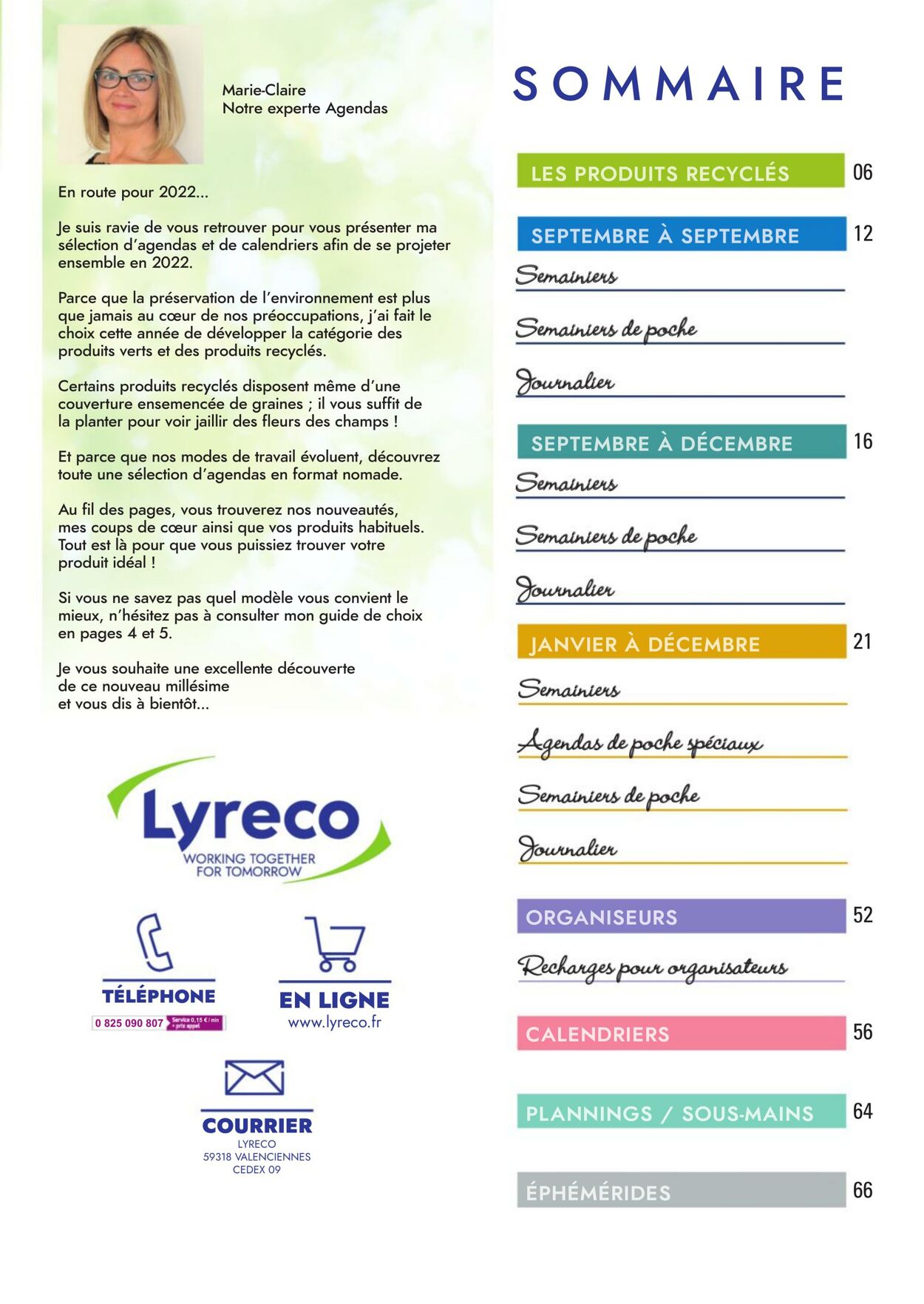 Catalogue Lyreco 01.03.2022 - 31.12.2022