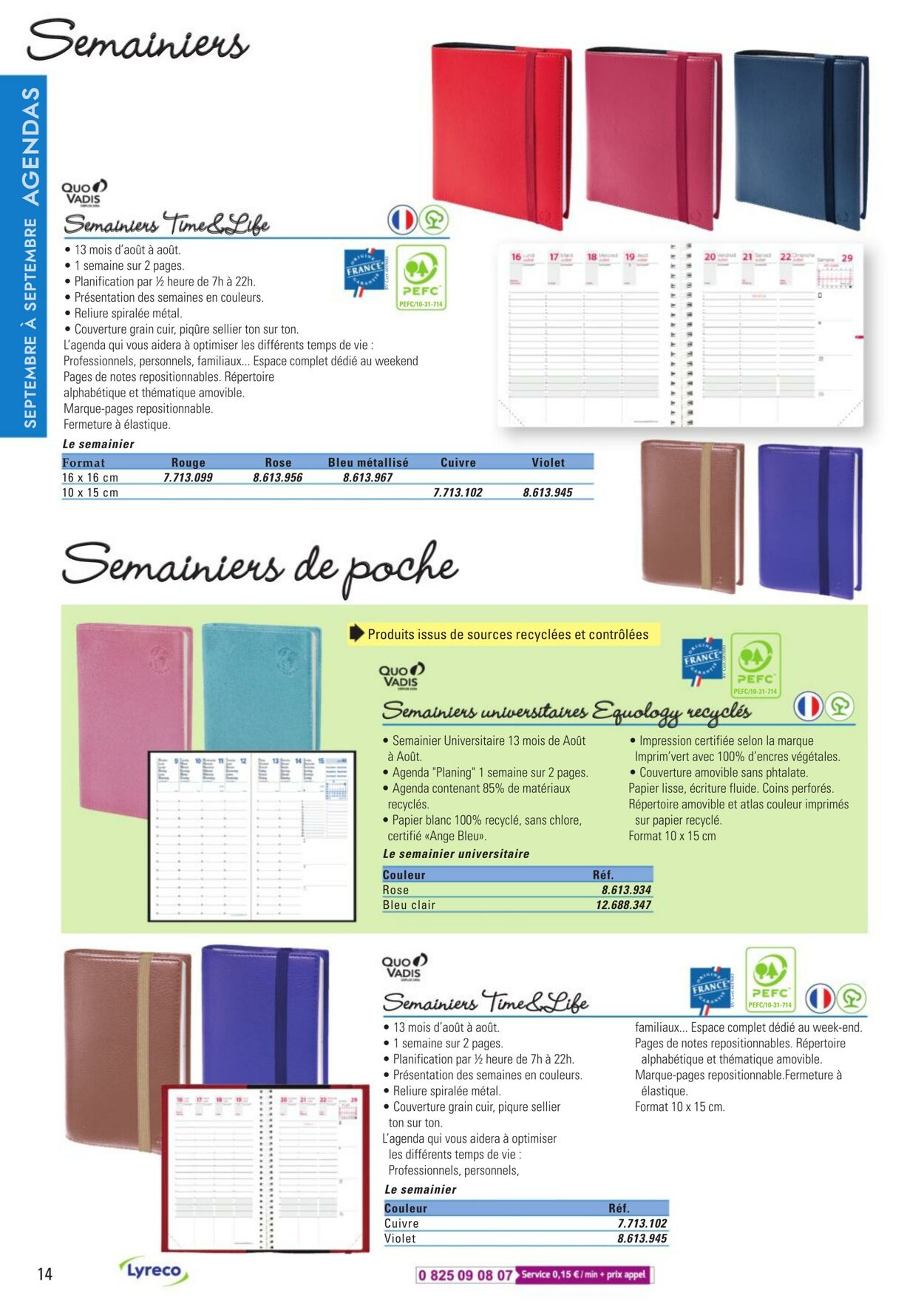 Catalogue Lyreco 01.03.2022 - 31.12.2022