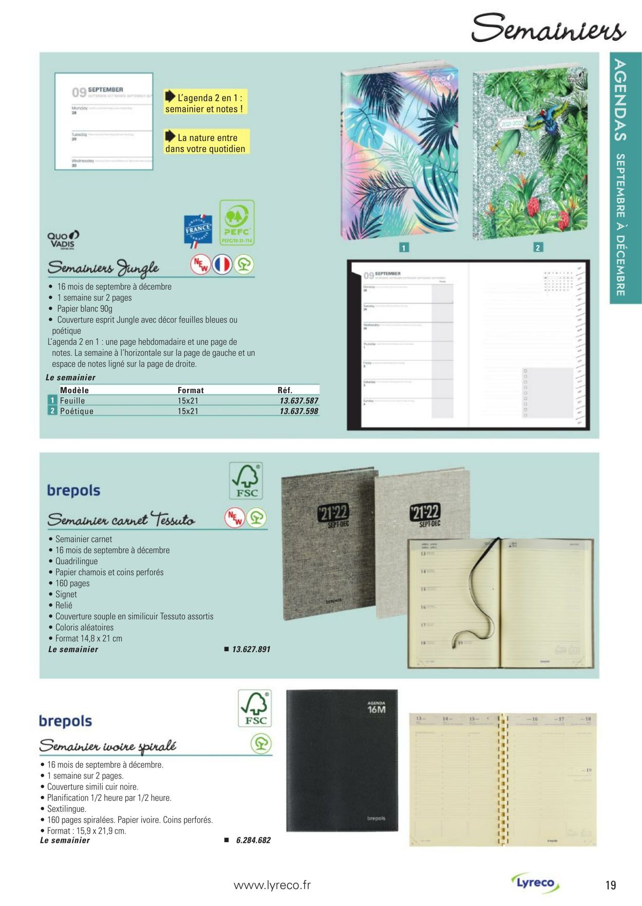 Catalogue Lyreco 01.03.2022 - 31.12.2022