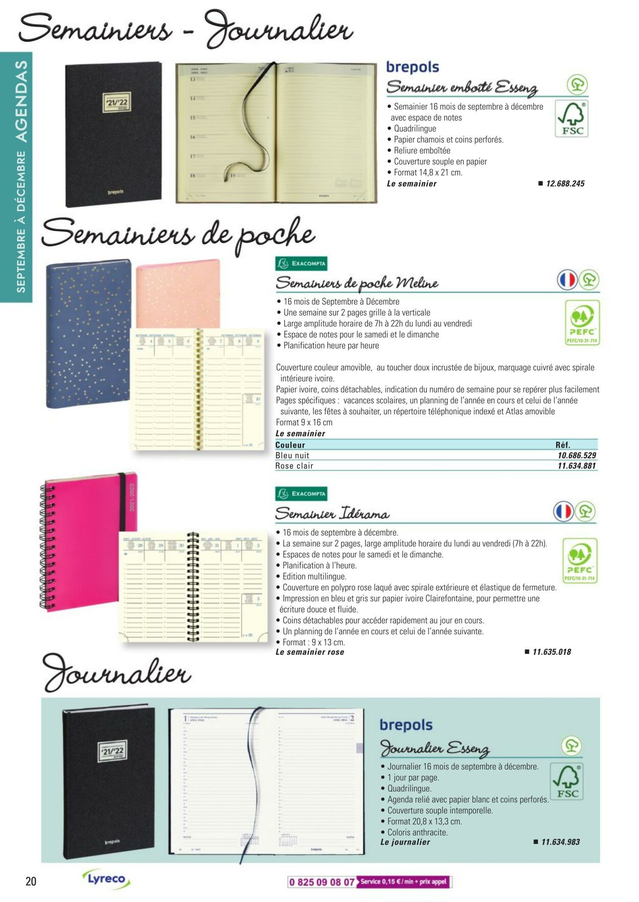 Catalogue Lyreco 01.03.2022 - 31.12.2022