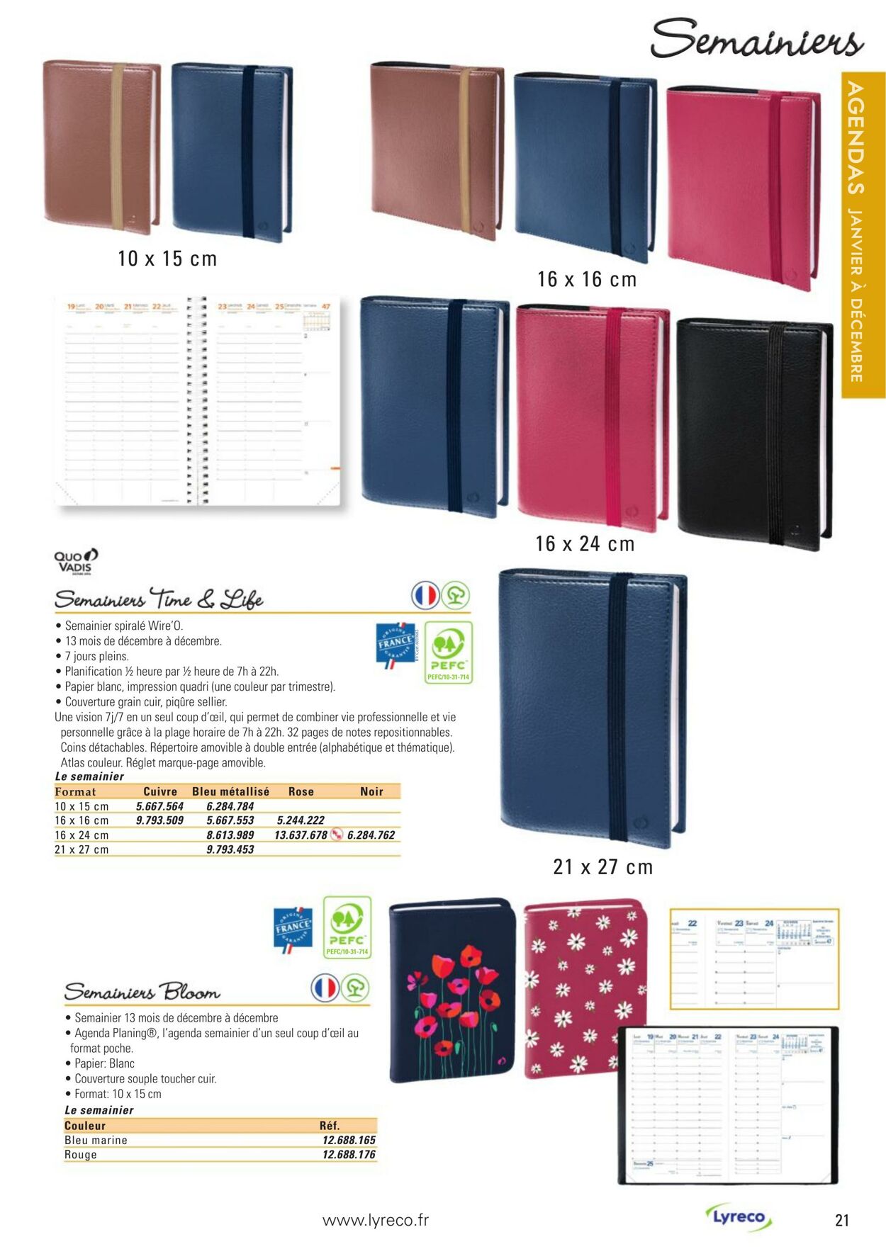 Catalogue Lyreco 01.03.2022 - 31.12.2022