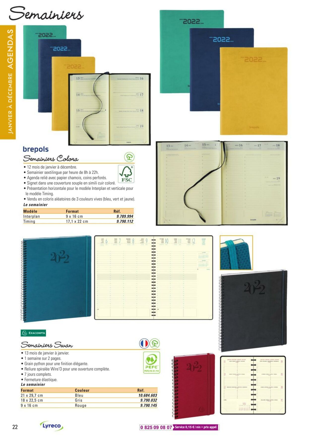 Catalogue Lyreco 01.03.2022 - 31.12.2022