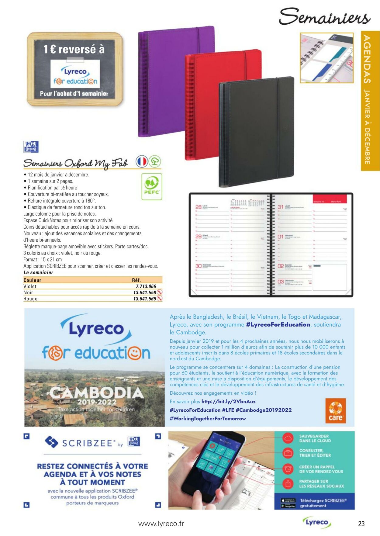 Catalogue Lyreco 01.03.2022 - 31.12.2022