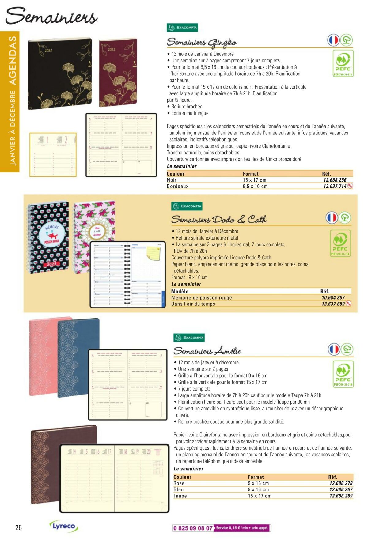 Catalogue Lyreco 01.03.2022 - 31.12.2022