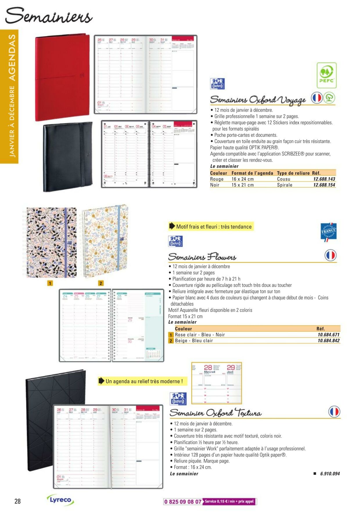 Catalogue Lyreco 01.03.2022 - 31.12.2022