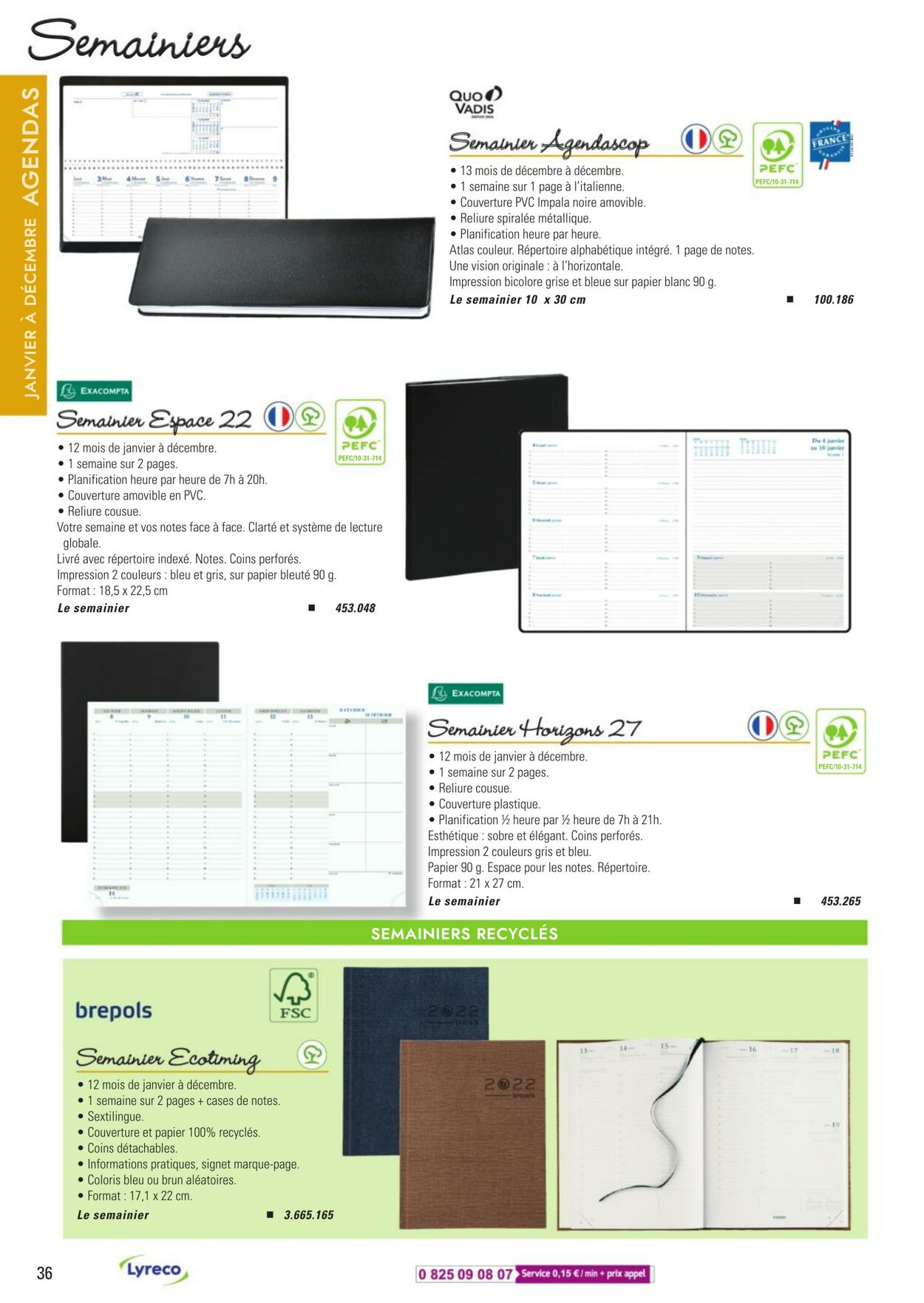 Catalogue Lyreco 01.03.2022 - 31.12.2022