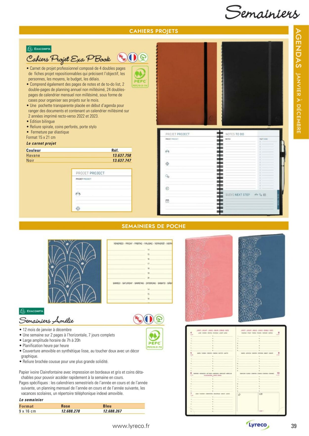 Catalogue Lyreco 01.03.2022 - 31.12.2022