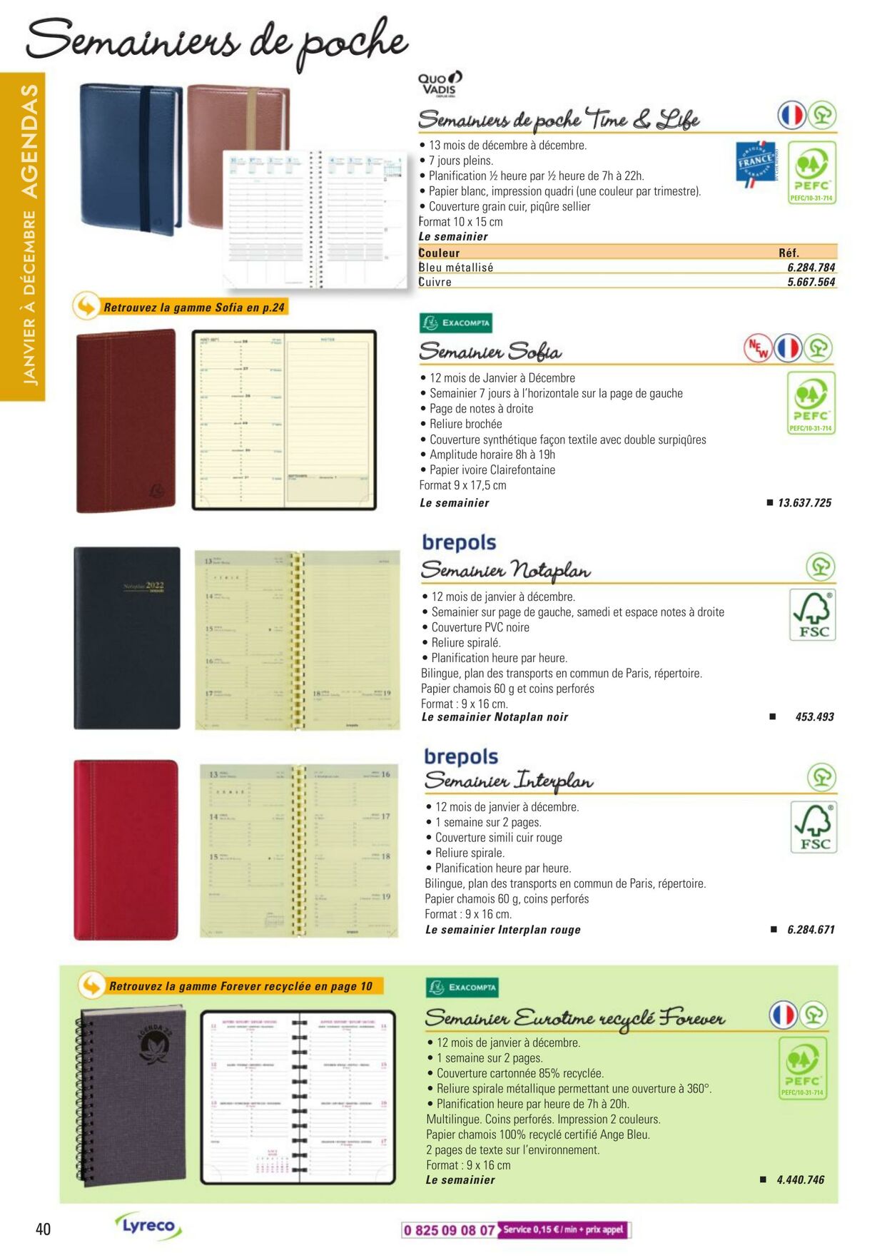 Catalogue Lyreco 01.03.2022 - 31.12.2022