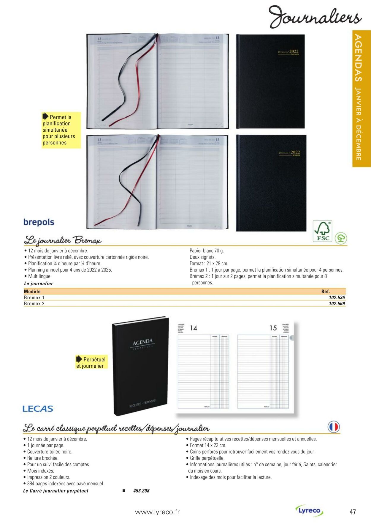 Catalogue Lyreco 01.03.2022 - 31.12.2022