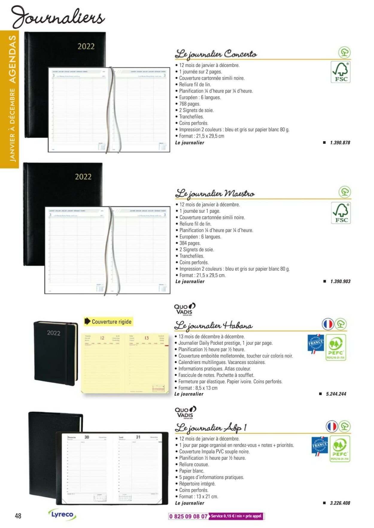 Catalogue Lyreco 01.03.2022 - 31.12.2022