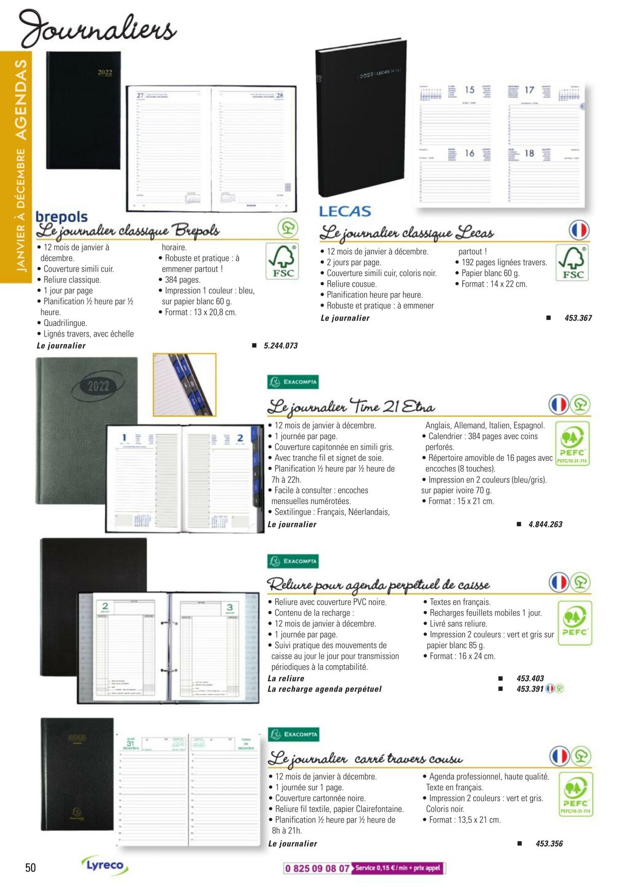 Catalogue Lyreco 01.03.2022 - 31.12.2022