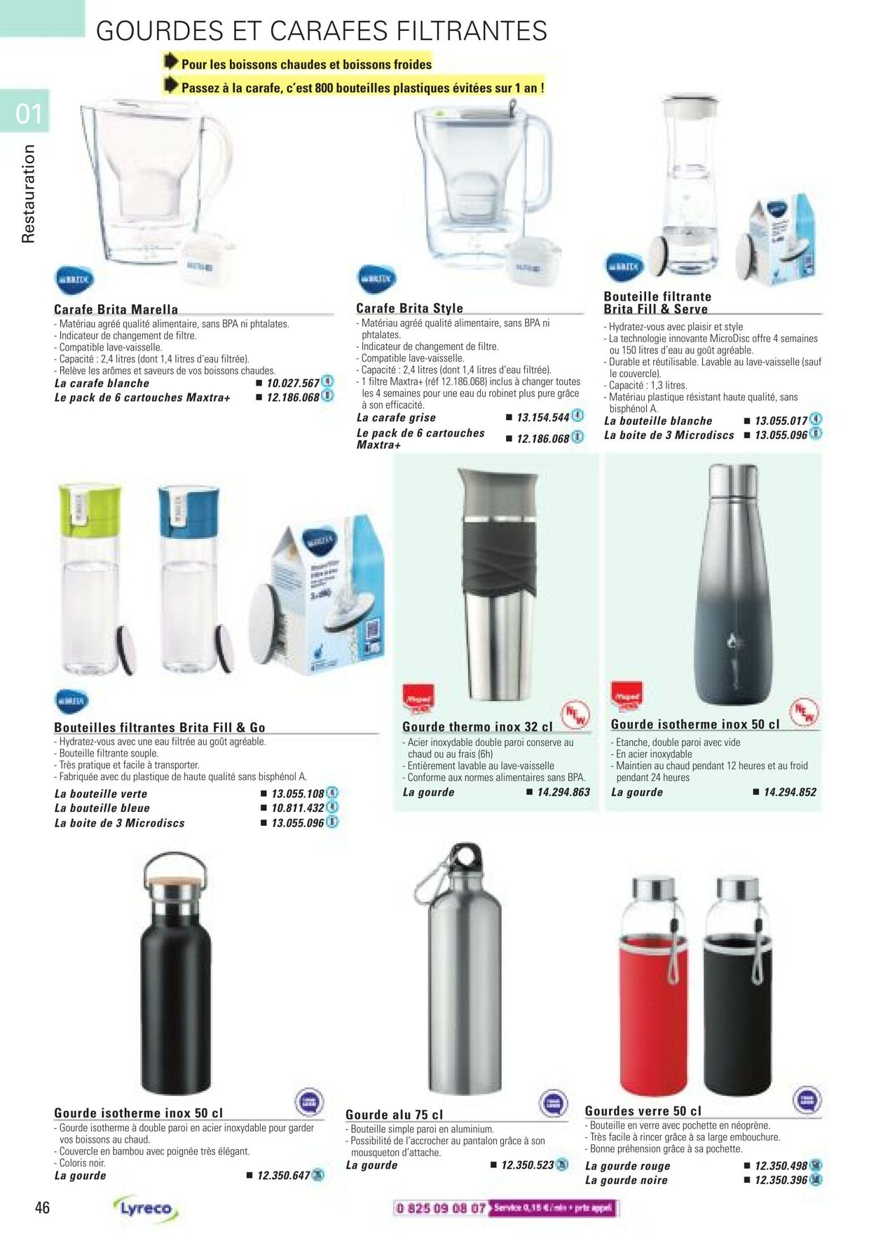 Catalogue Lyreco 01.03.2022 - 31.12.2022