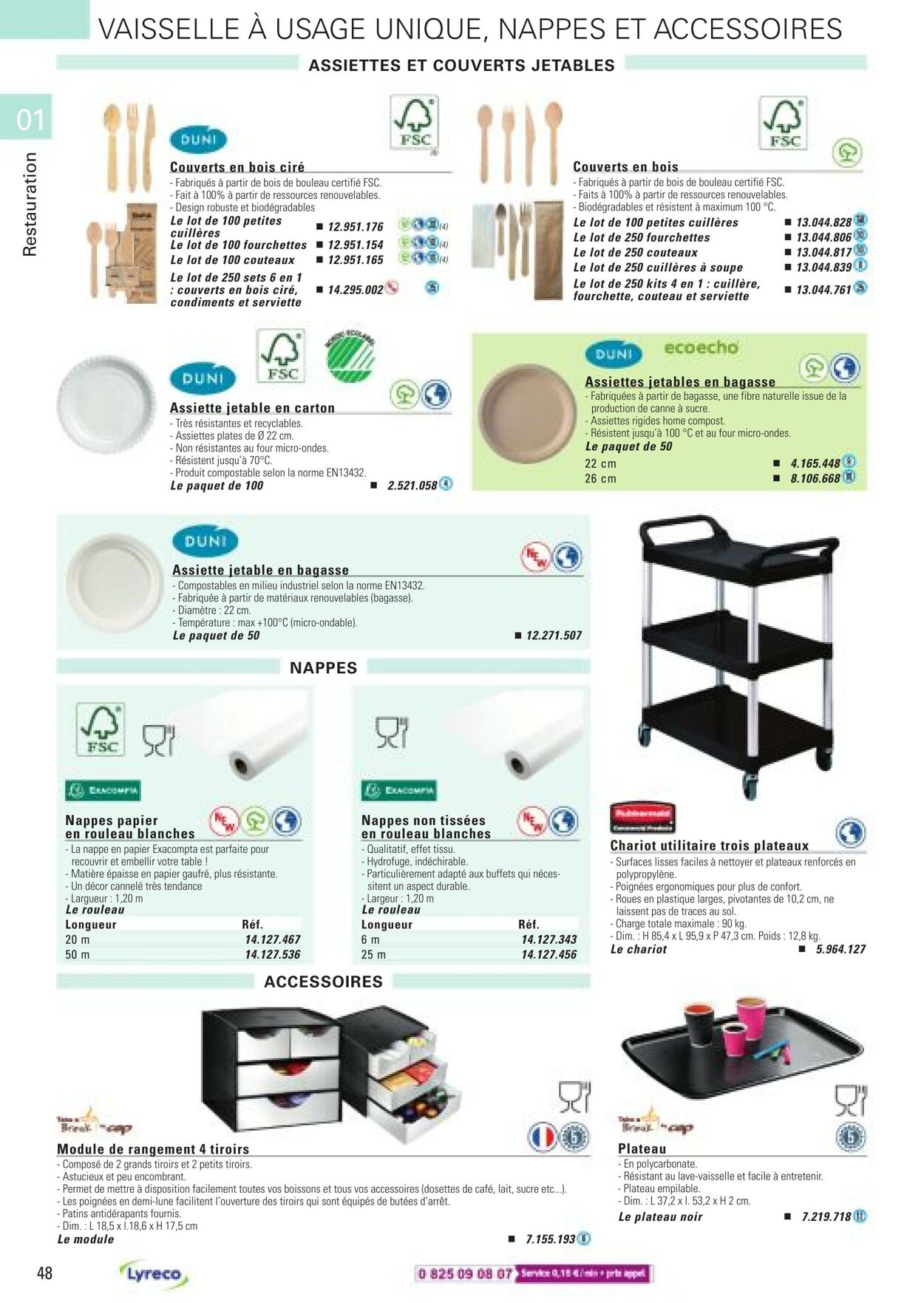 Catalogue Lyreco 01.03.2022 - 31.12.2022