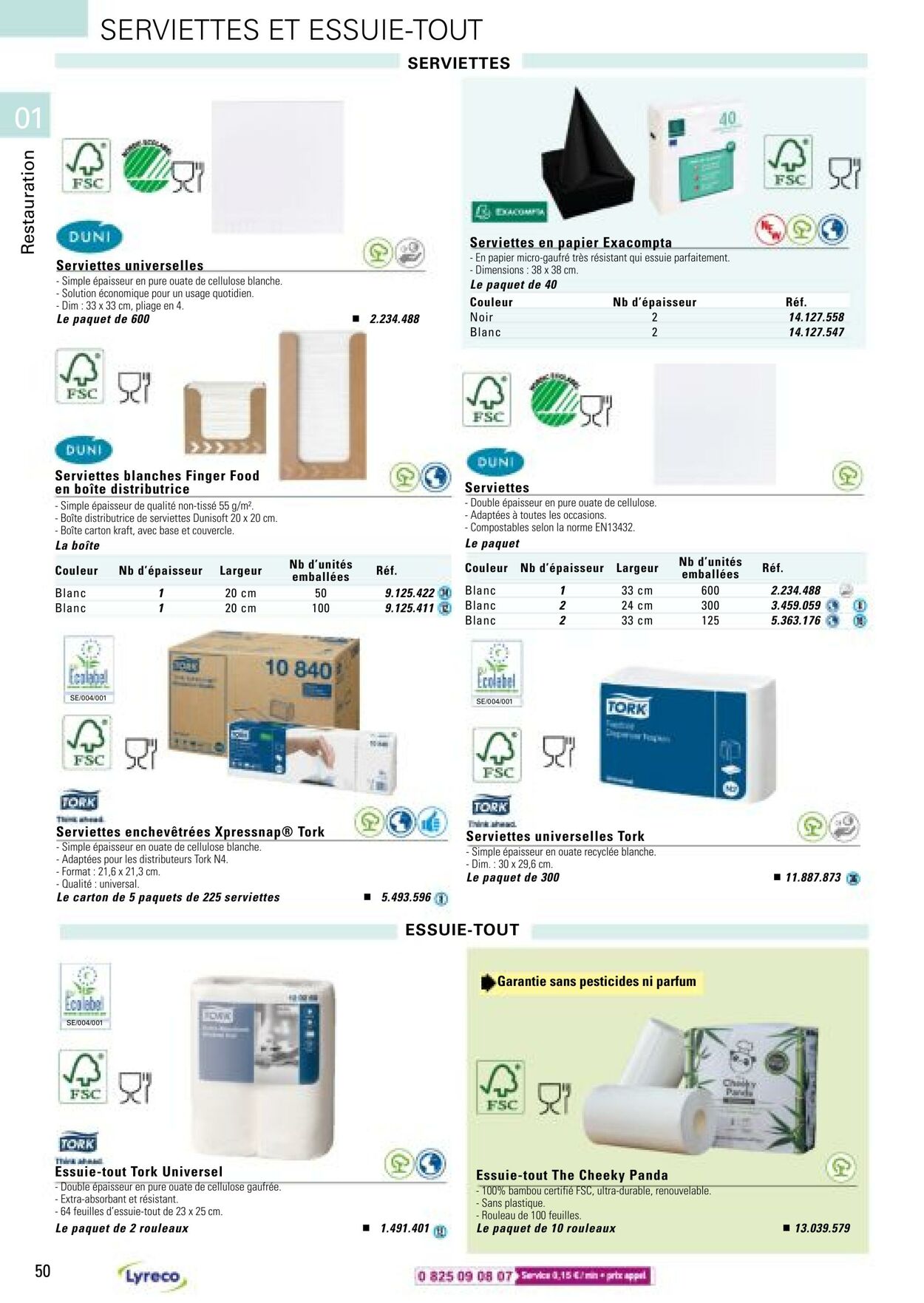 Catalogue Lyreco 01.03.2022 - 31.12.2022