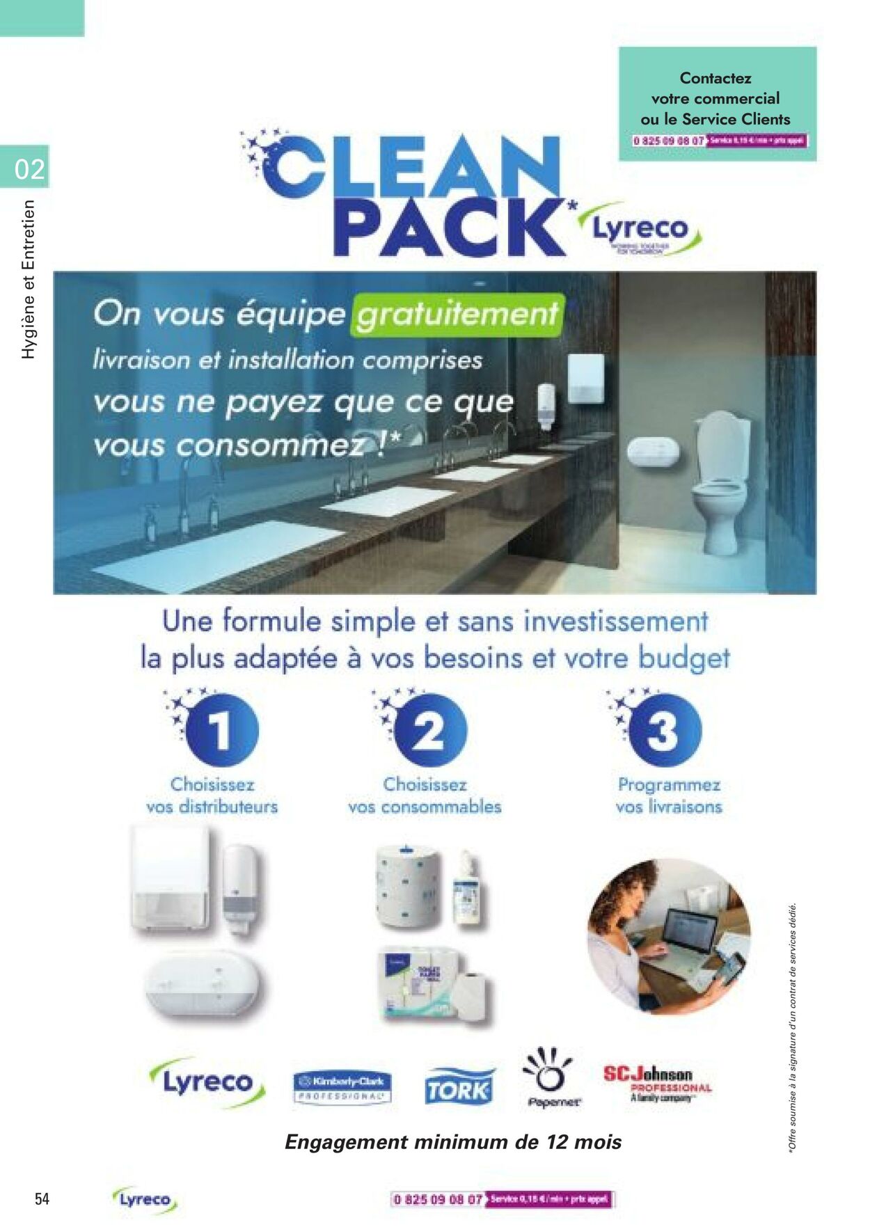 Catalogue Lyreco 01.03.2022 - 31.12.2022