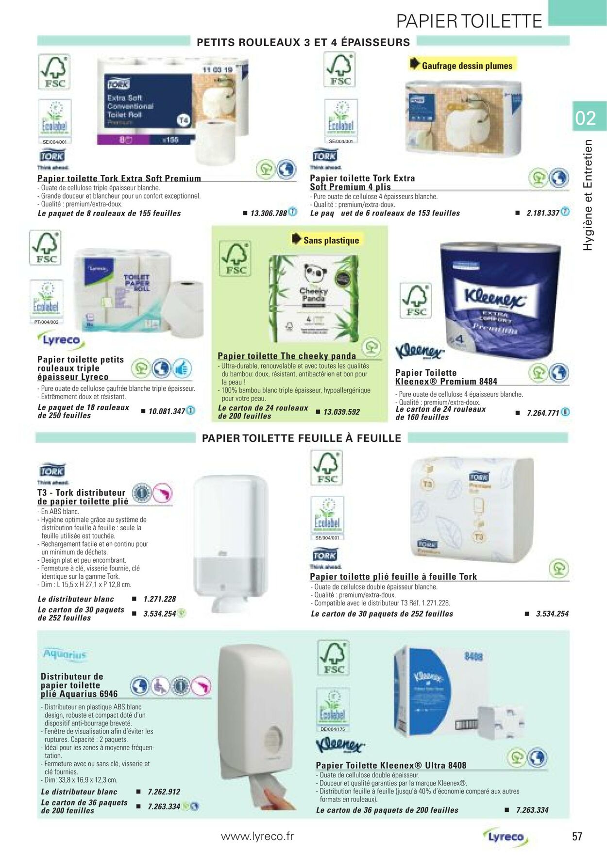 Catalogue Lyreco 01.03.2022 - 31.12.2022