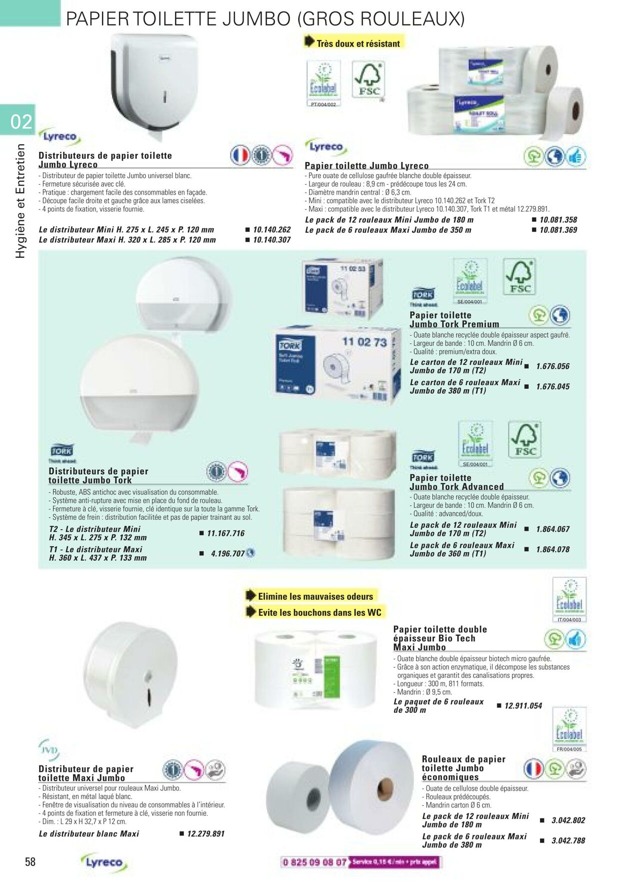 Catalogue Lyreco 01.03.2022 - 31.12.2022