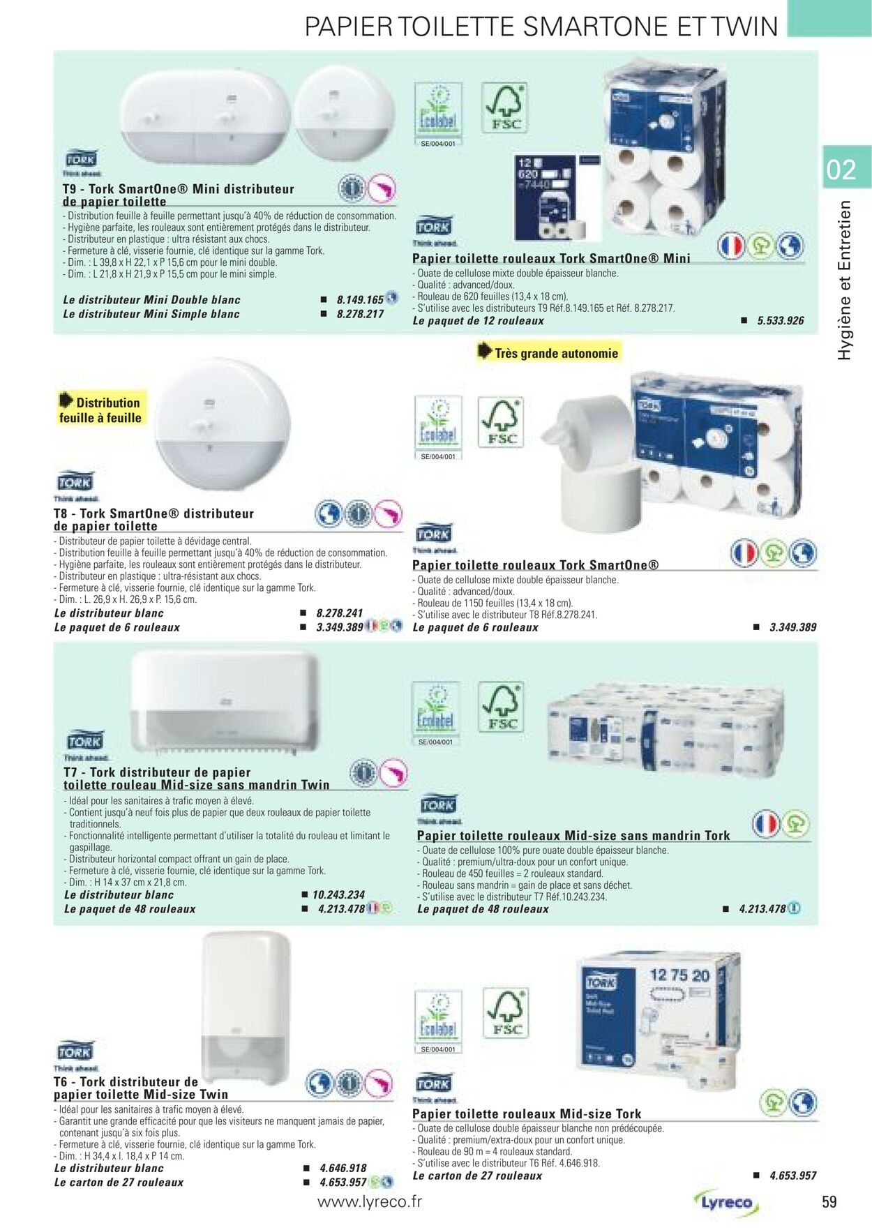 Catalogue Lyreco 01.03.2022 - 31.12.2022