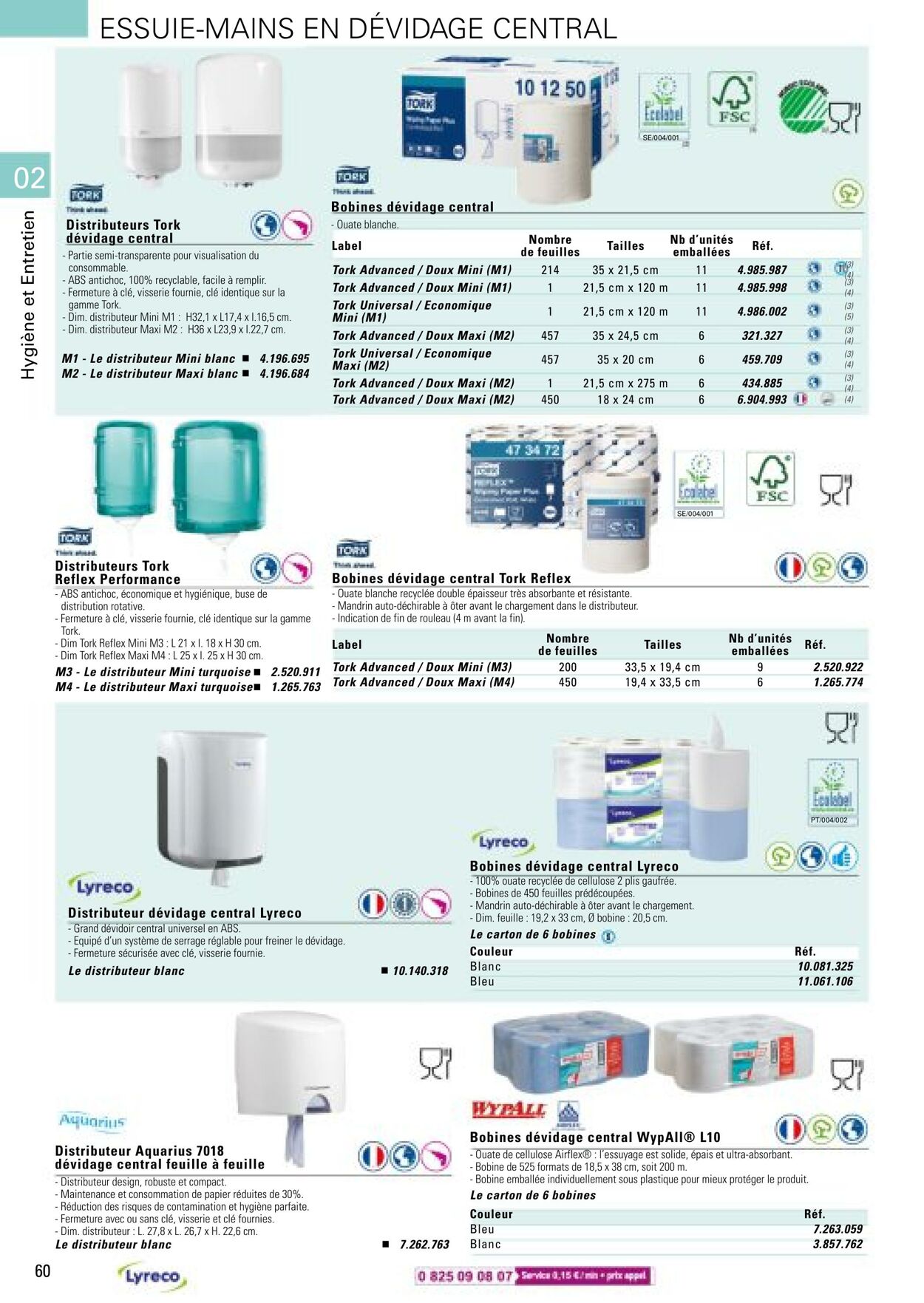 Catalogue Lyreco 01.03.2022 - 31.12.2022