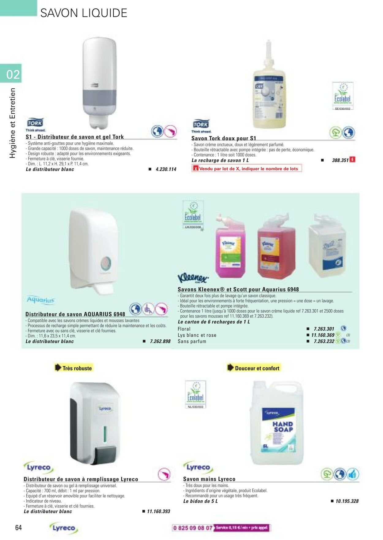 Catalogue Lyreco 01.03.2022 - 31.12.2022