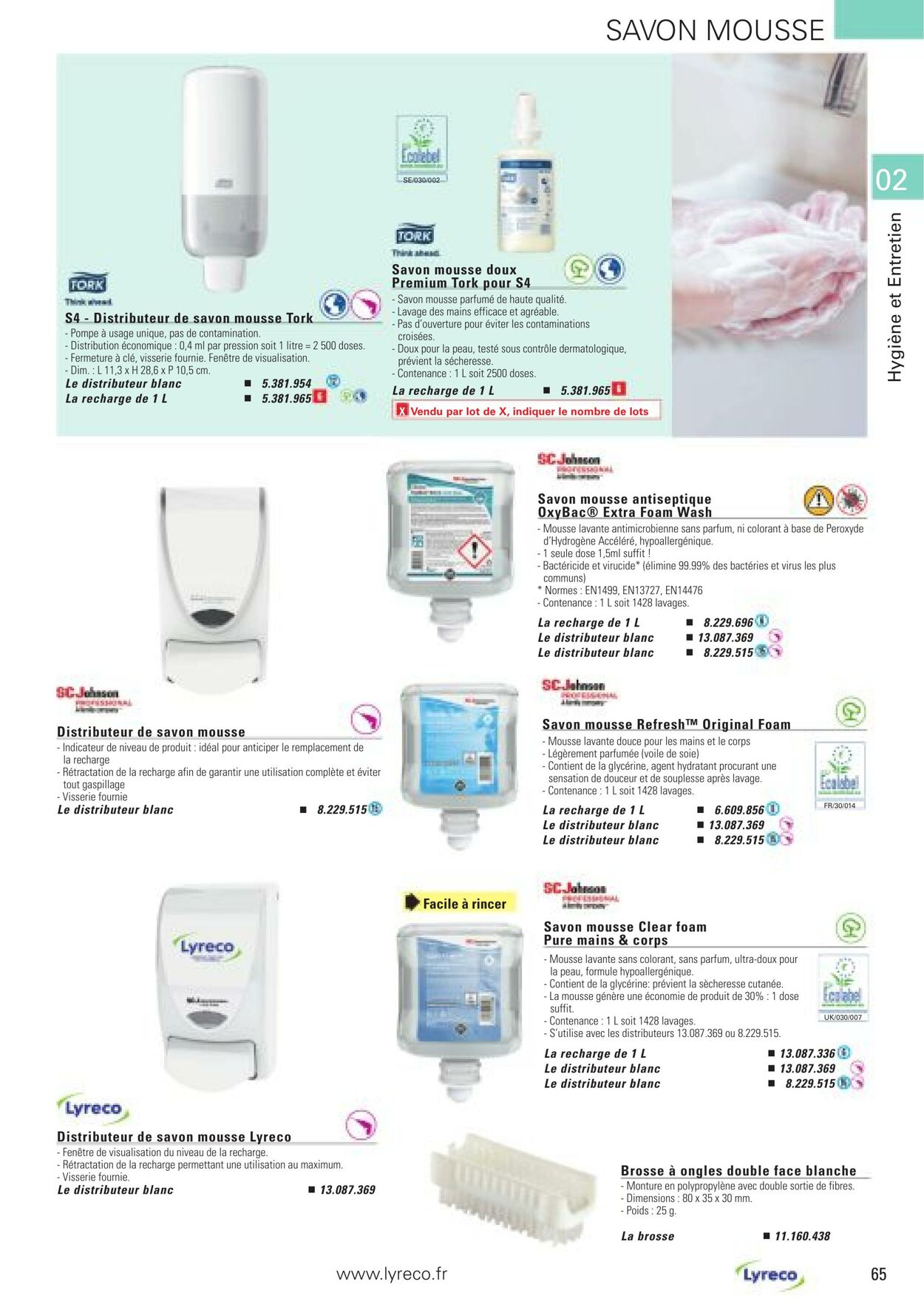 Catalogue Lyreco 01.03.2022 - 31.12.2022