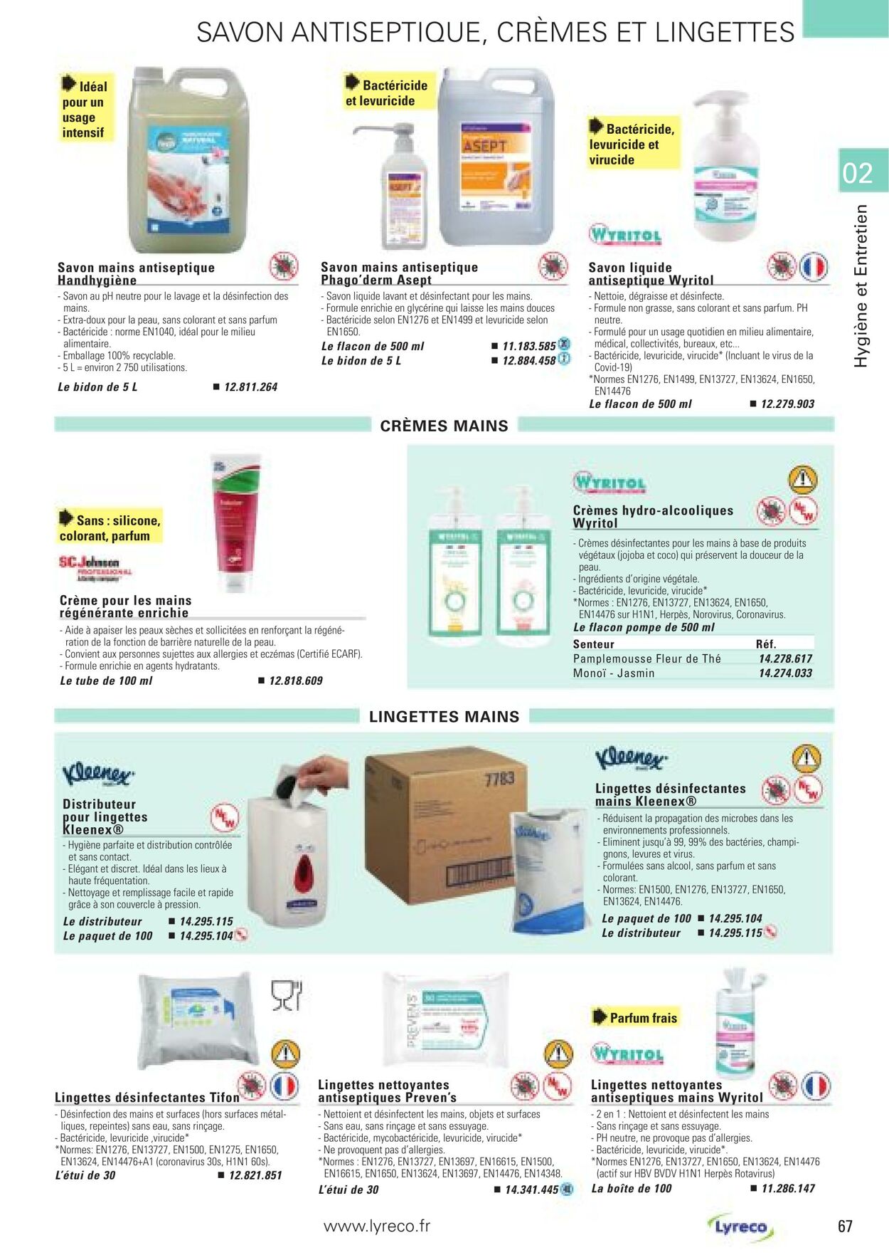 Catalogue Lyreco 01.03.2022 - 31.12.2022