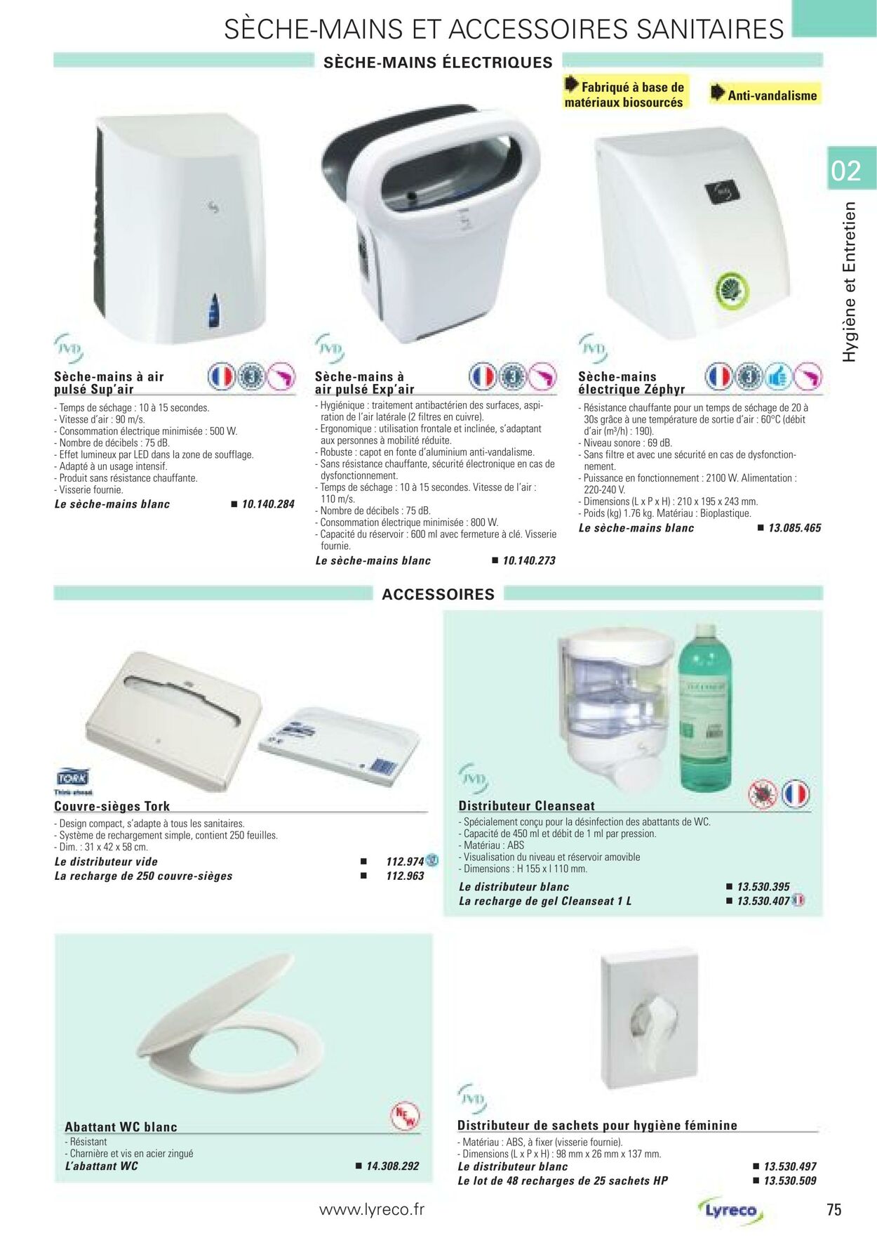 Catalogue Lyreco 01.03.2022 - 31.12.2022