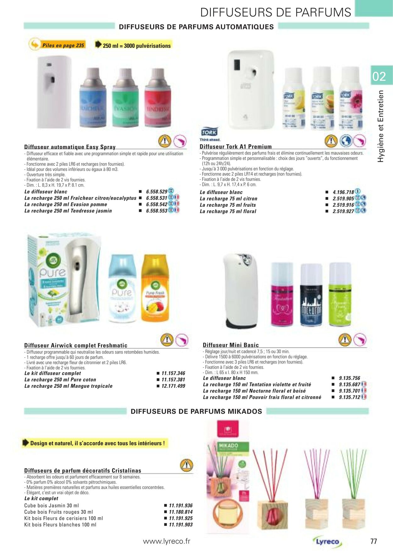 Catalogue Lyreco 01.03.2022 - 31.12.2022