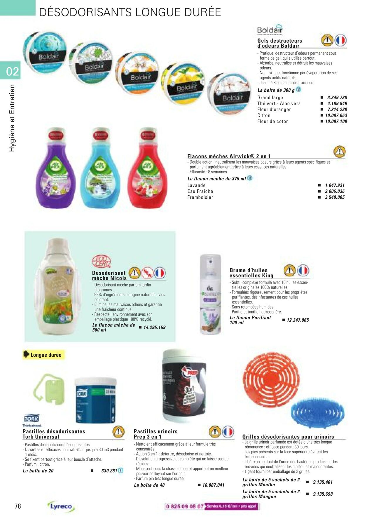 Catalogue Lyreco 01.03.2022 - 31.12.2022