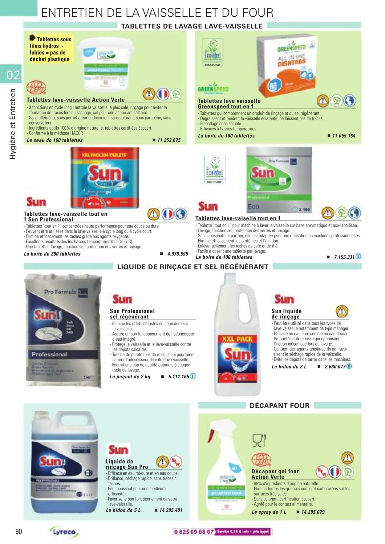 Catalogue Lyreco 01.03.2022 - 31.12.2022