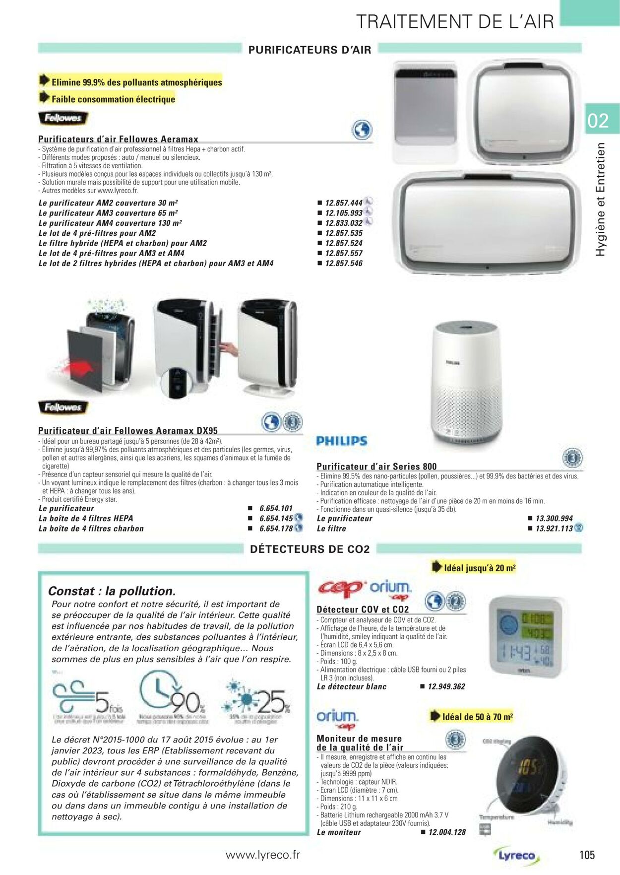 Catalogue Lyreco 01.03.2022 - 31.12.2022