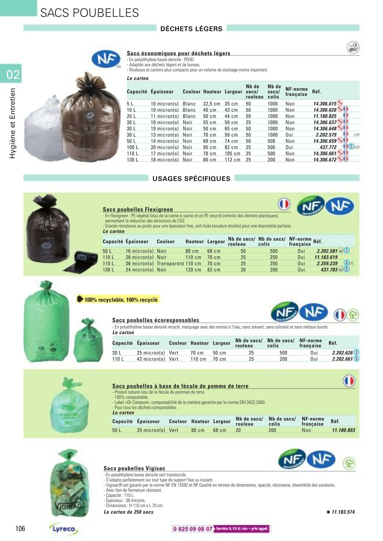 Catalogue Lyreco 01.03.2022 - 31.12.2022