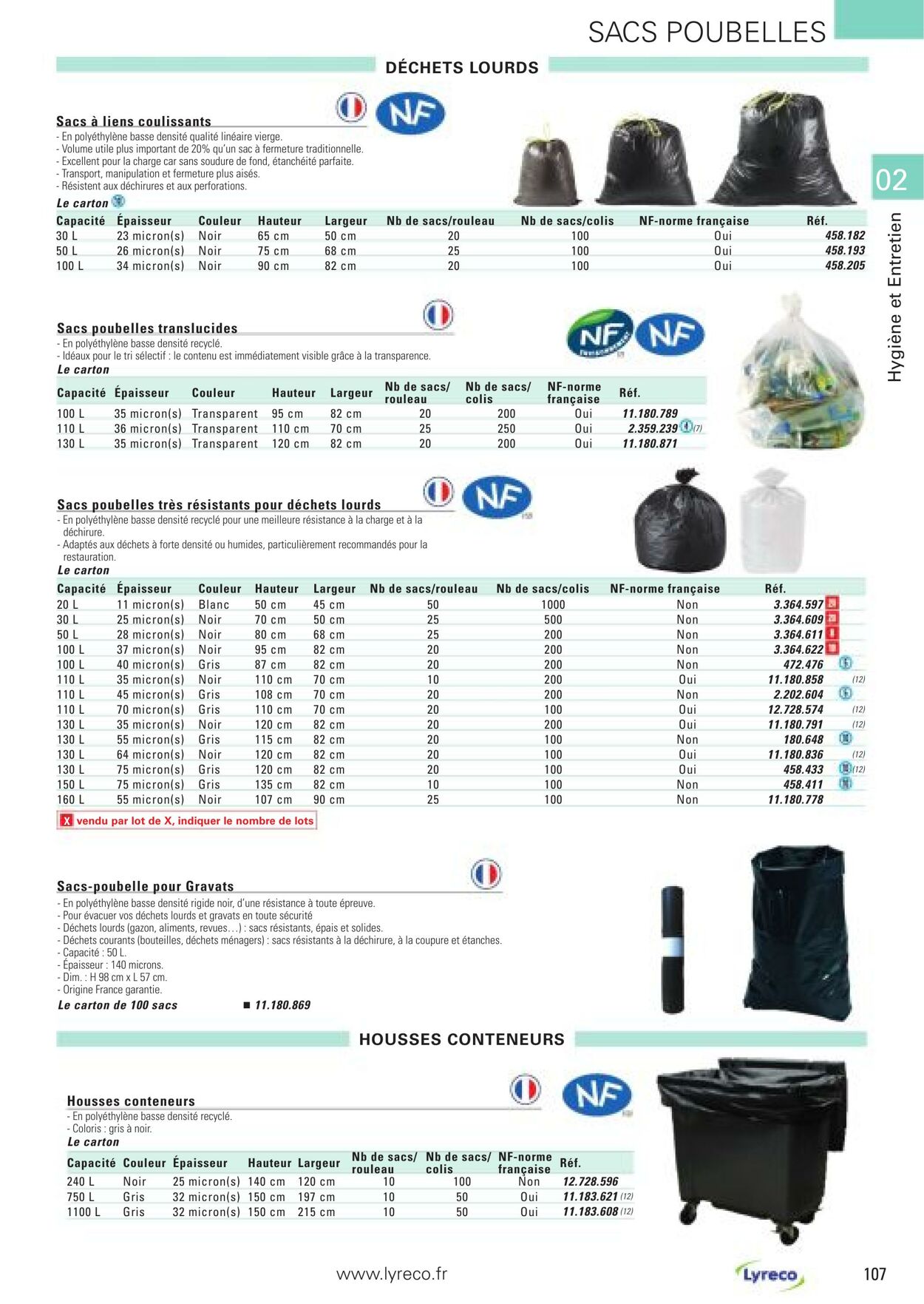 Catalogue Lyreco 01.03.2022 - 31.12.2022