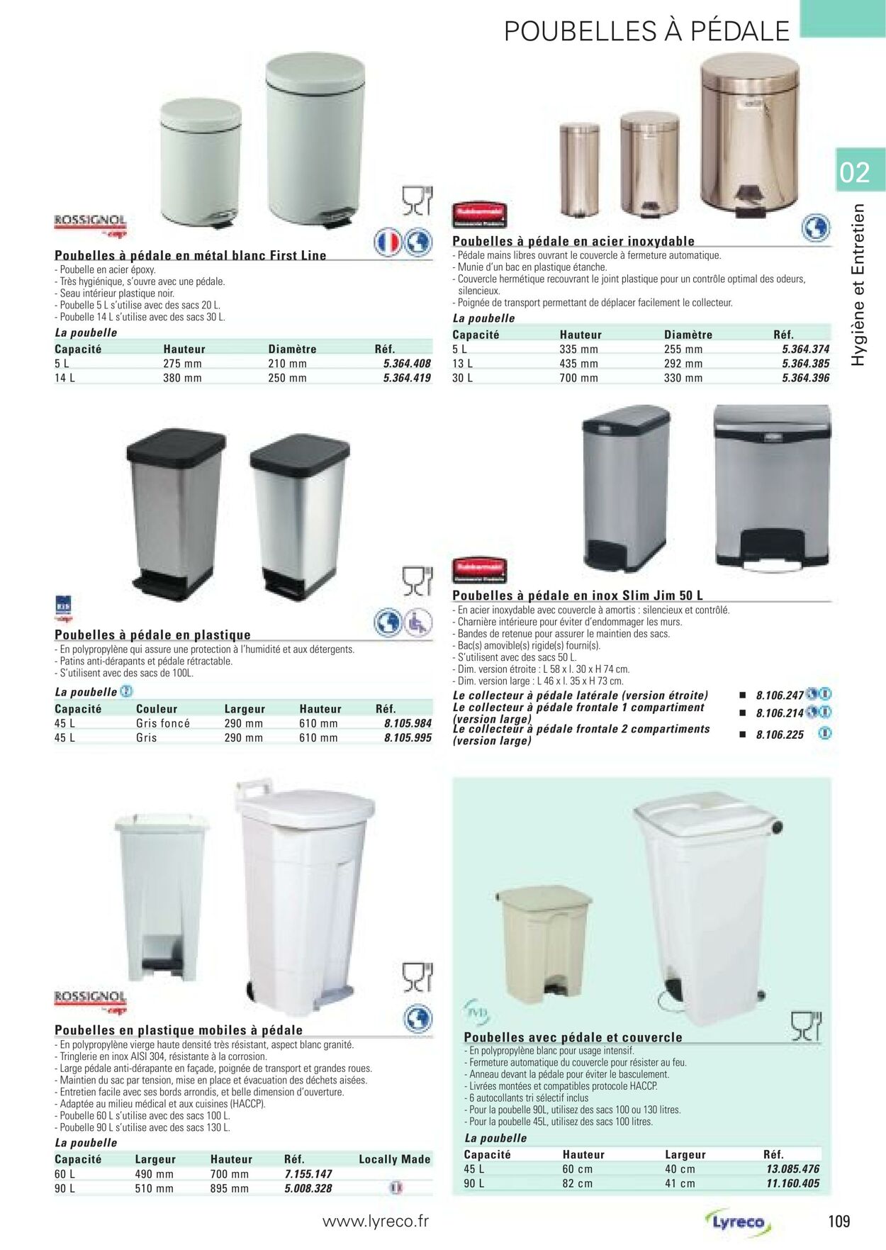 Catalogue Lyreco 01.03.2022 - 31.12.2022