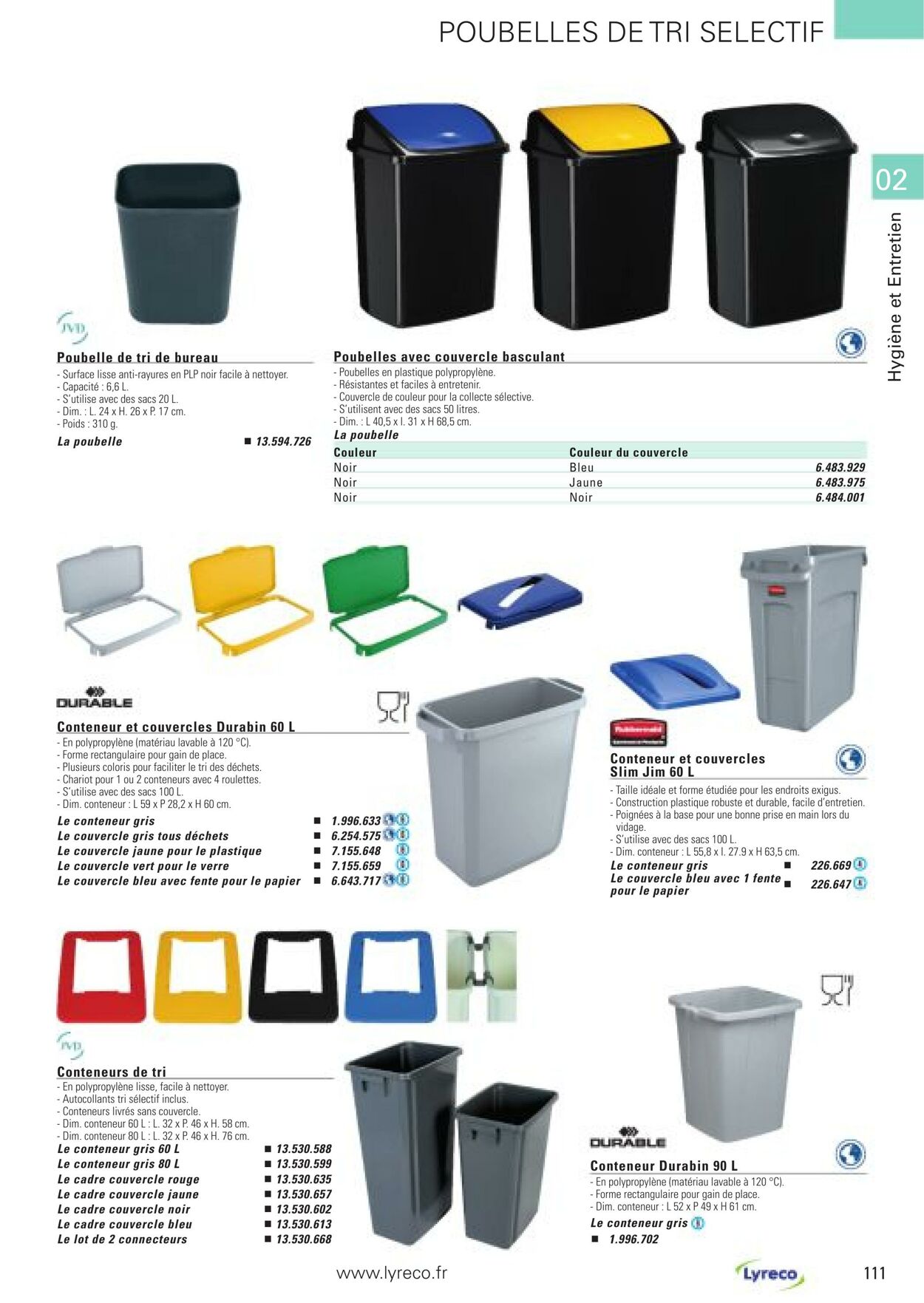 Catalogue Lyreco 01.03.2022 - 31.12.2022