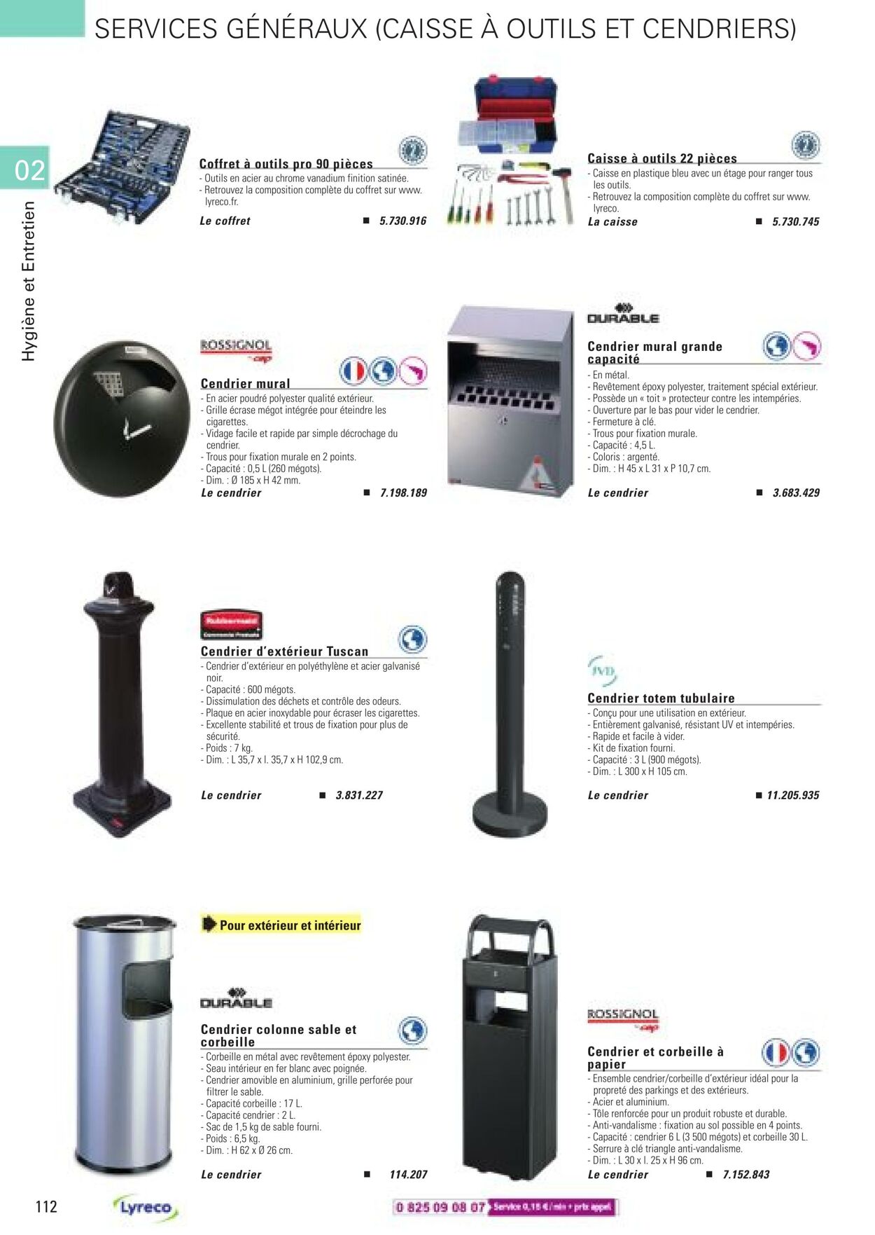 Catalogue Lyreco 01.03.2022 - 31.12.2022