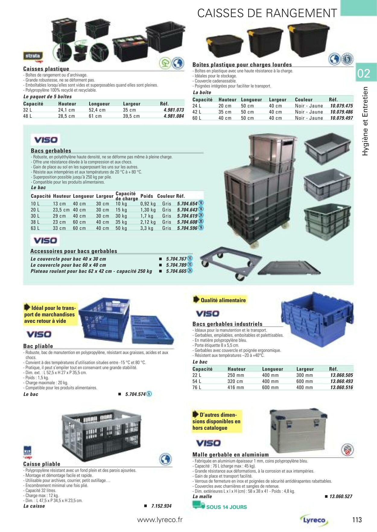 Catalogue Lyreco 01.03.2022 - 31.12.2022