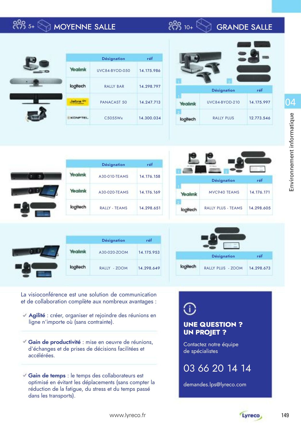 Catalogue Lyreco 01.03.2022 - 31.12.2022